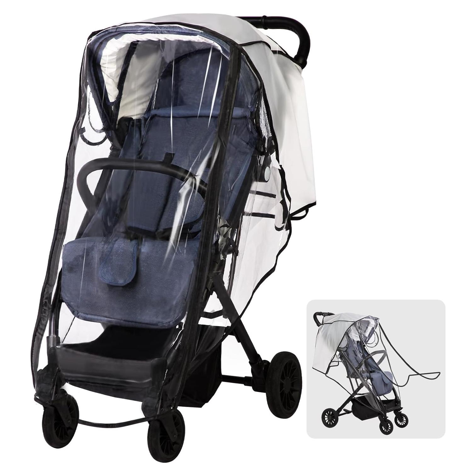 Cubierta de Lluvia para Cochecito Amorbase XL Impermeable