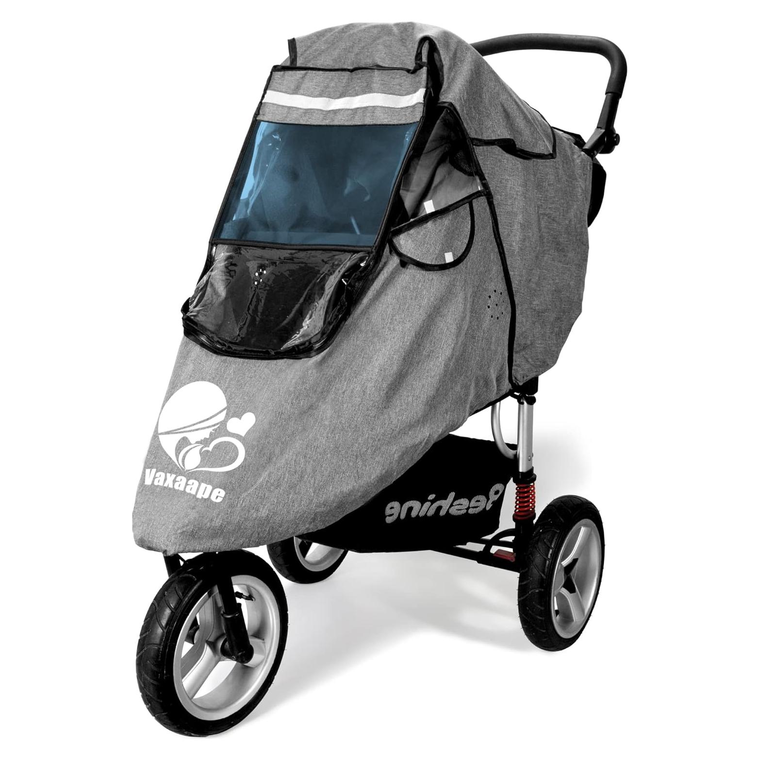 Cubierta de Lluvia Universal para Cochecito Bebé Impermeable