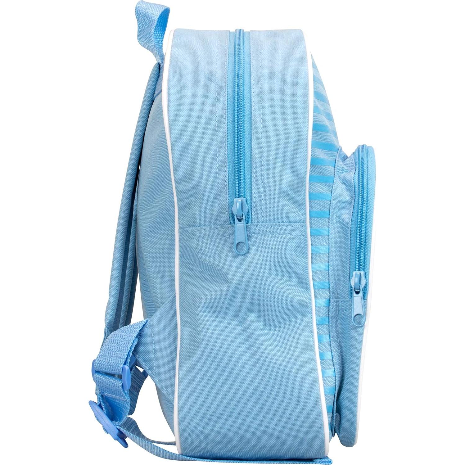 Mochila Peppa Pig y George 27.94x22.86x7.62cm Azul