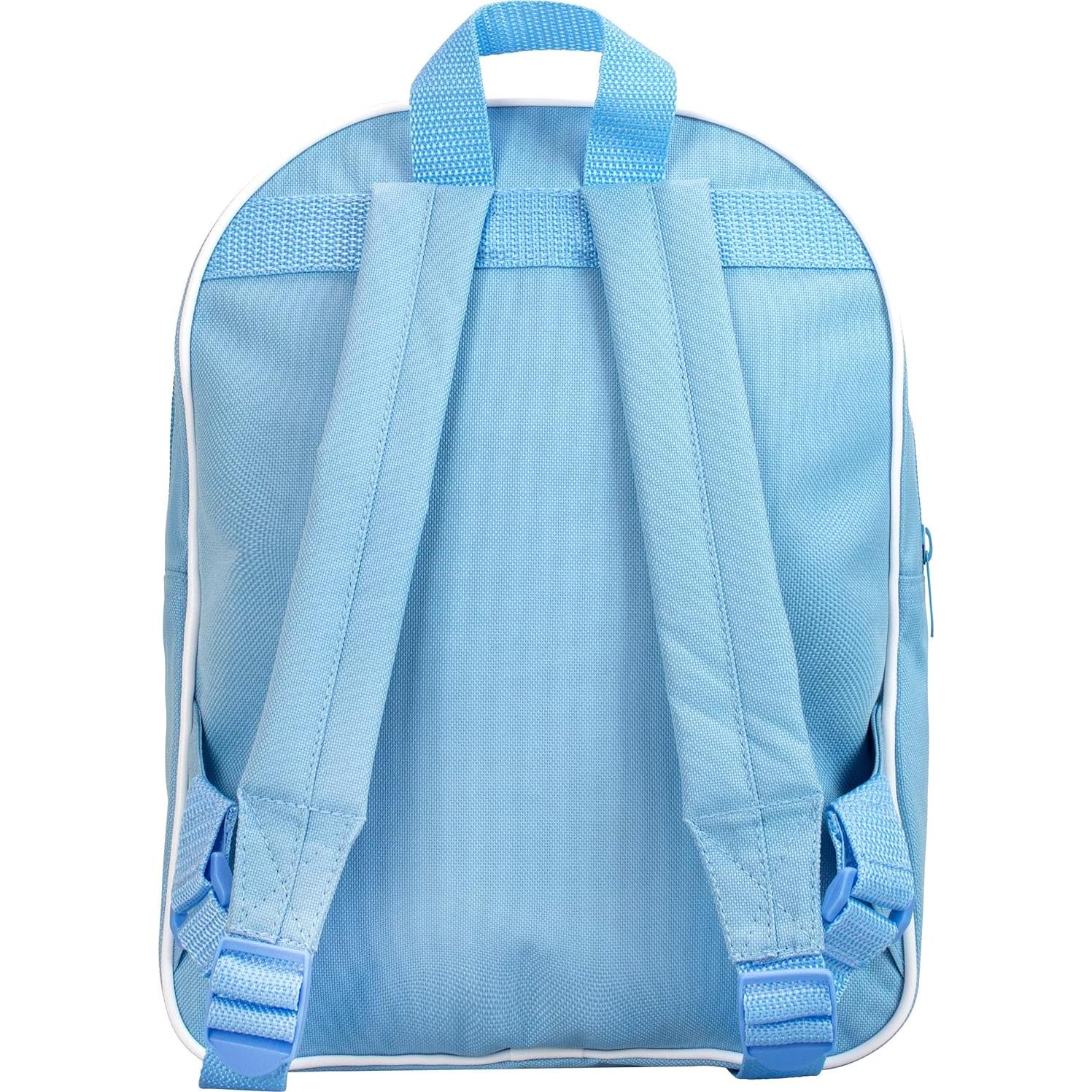Mochila Peppa Pig y George 27.94x22.86x7.62cm Azul