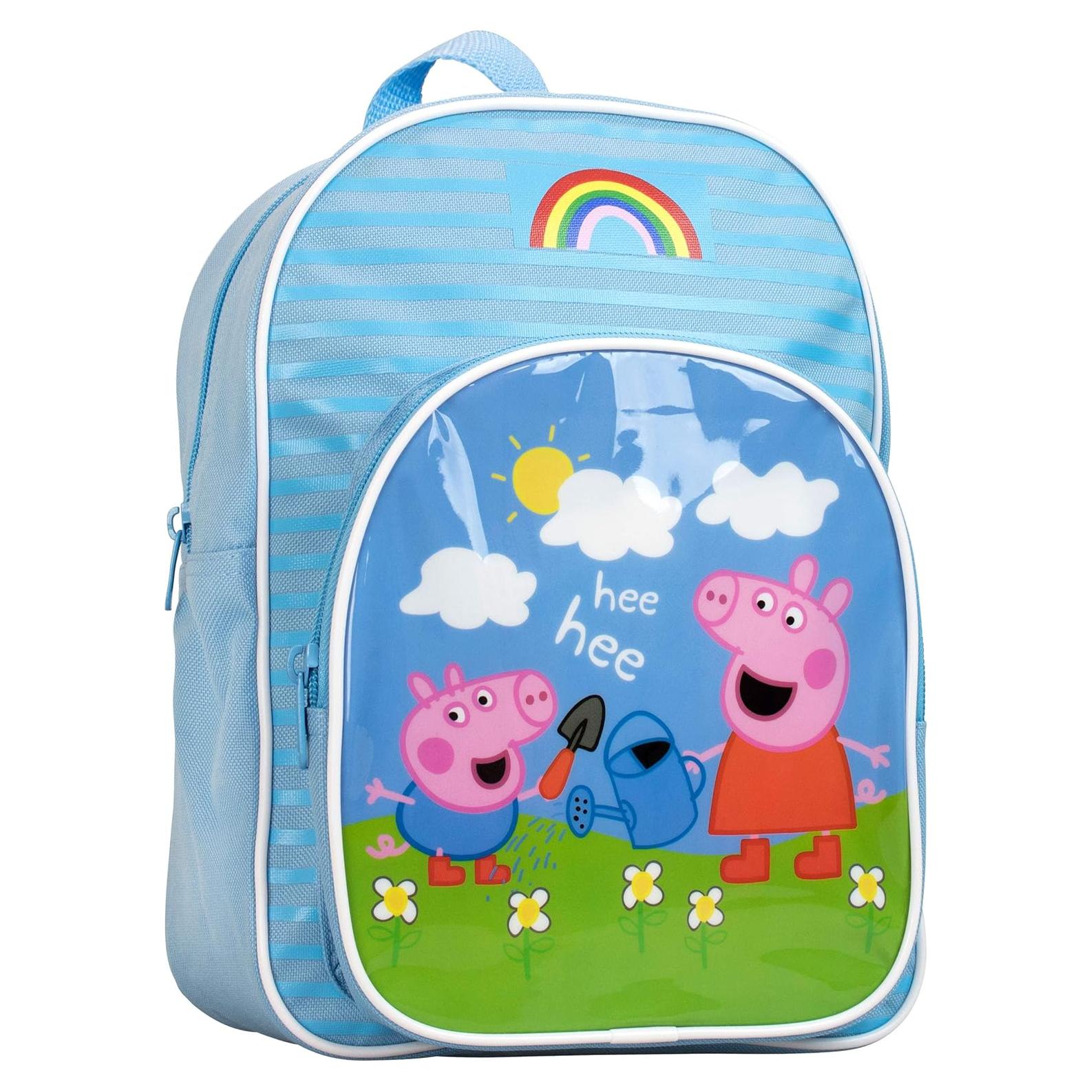 Mochila Peppa Pig 27.9x22.9x7.6cm Oficial