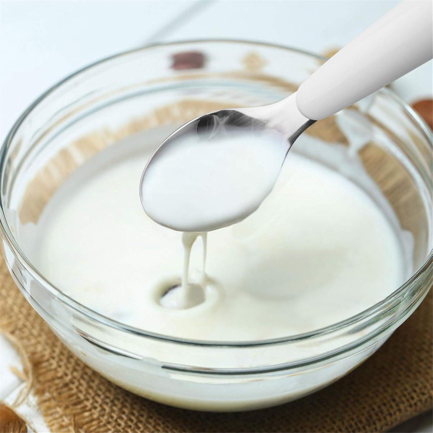 Set de Utensilios para Niños Kirecoo - Acero Inoxidable 4 Piezas