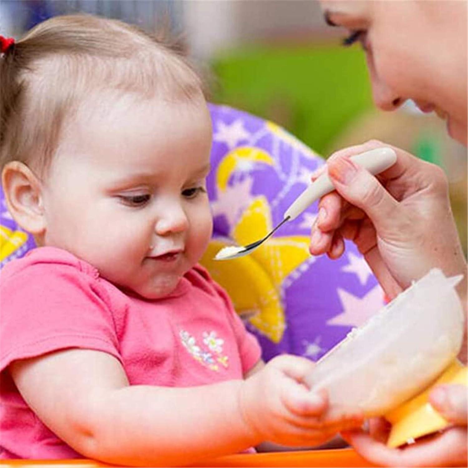 Set de Utensilios para Niños Kirecoo - Acero Inoxidable 4 Piezas