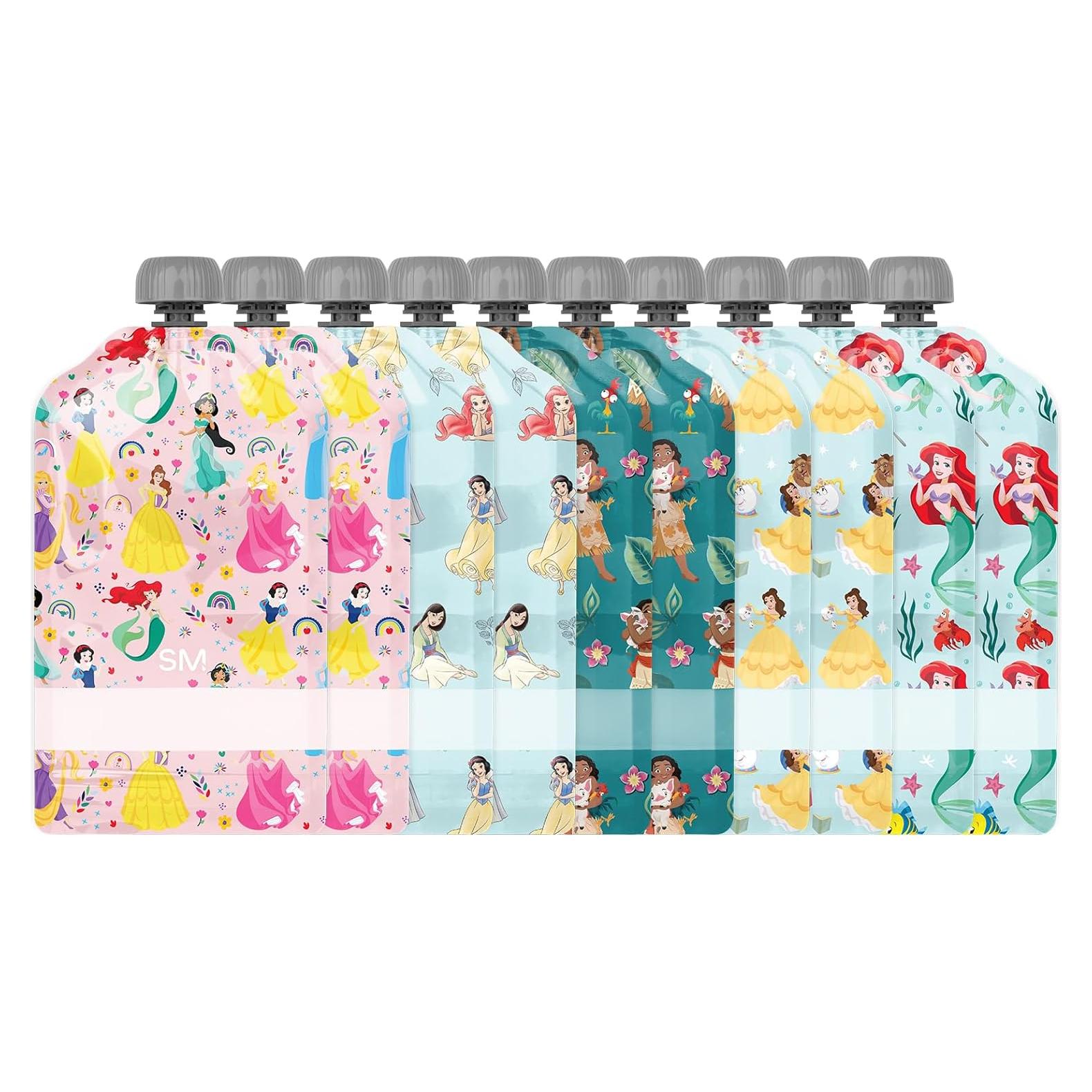 Bolsas Reutilizables para Comida Simple Modern 10-Pack 148 ml Disney
