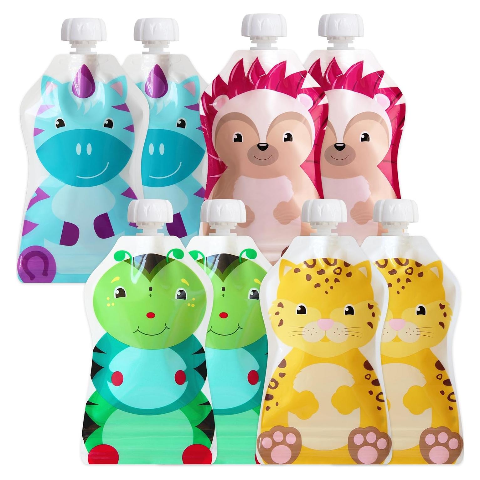 Bolsas Reutilizables para Comida ChooMee FreshSquad 5 oz - 8 Unidades