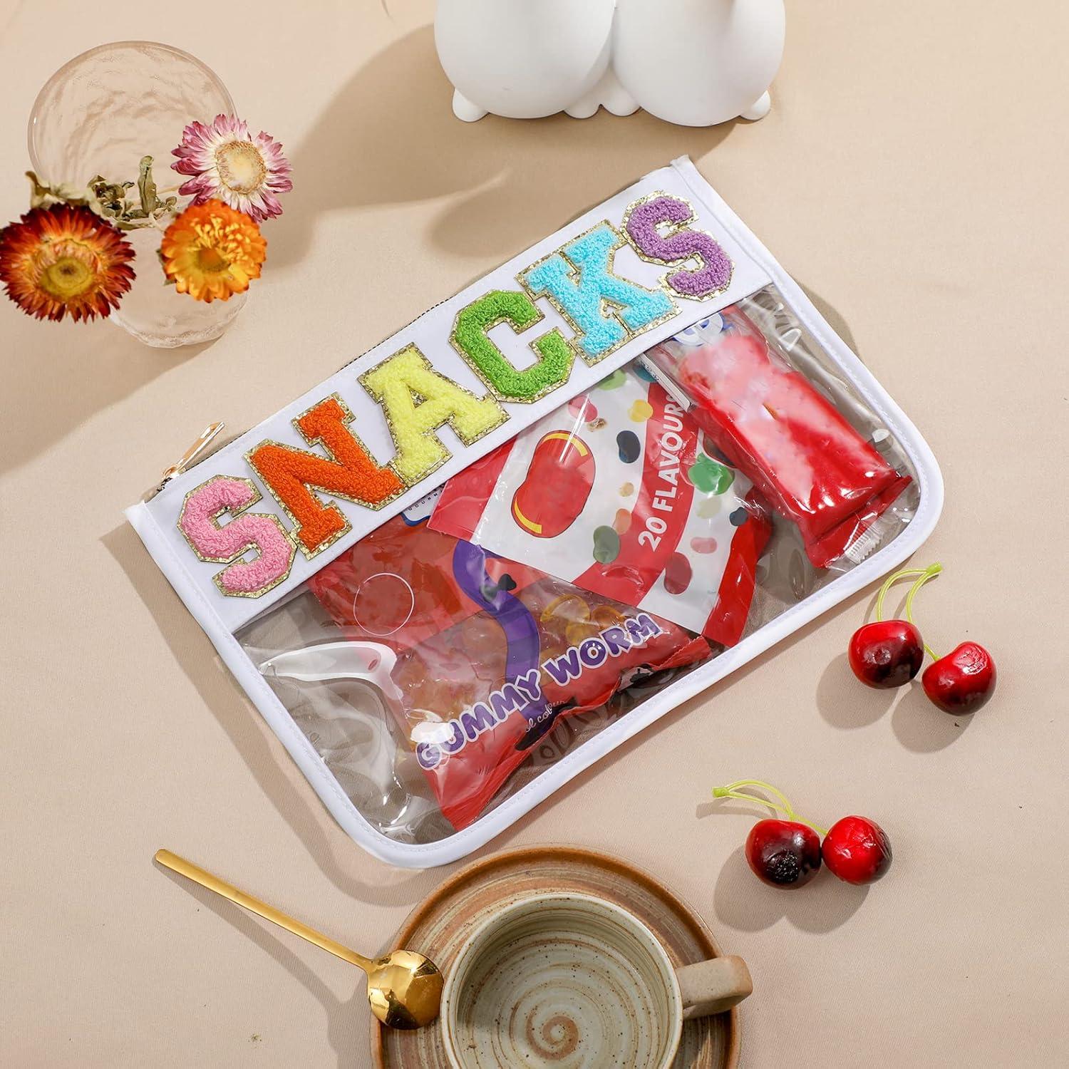 Bolsa Cosmética Transparente DYSHAYEN 29.5x20.8cm Nylon