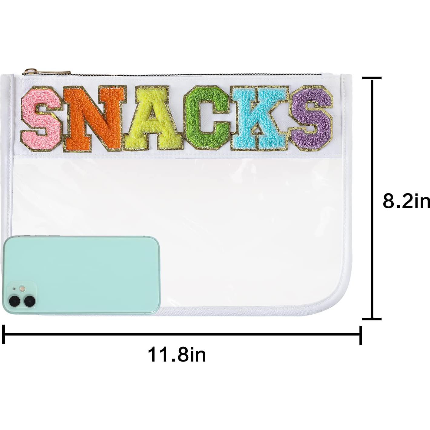 Bolsa Cosmética Transparente DYSHAYEN 29.5x20.8cm Nylon