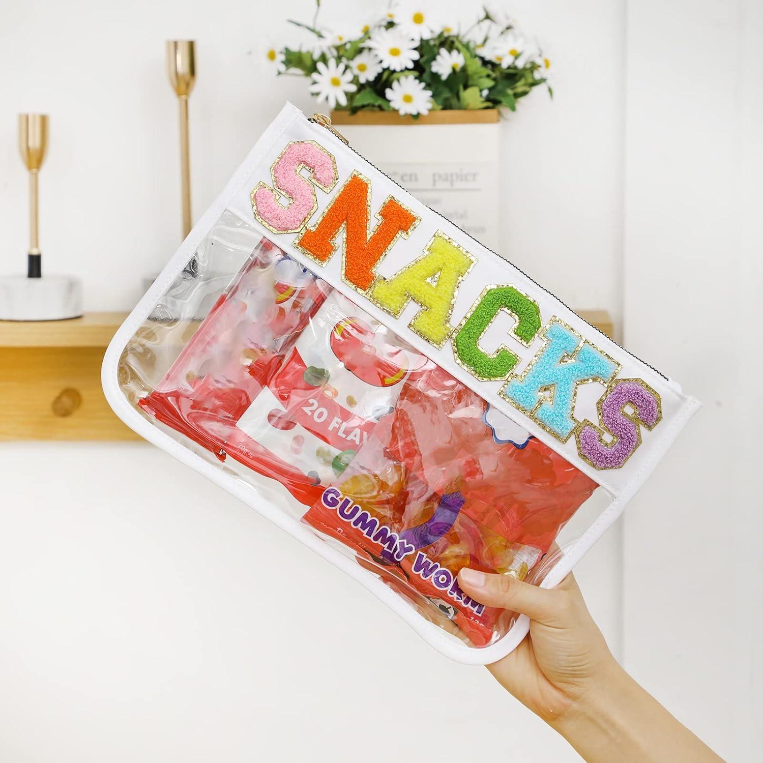 Bolsa Cosmética Transparente DYSHAYEN 29.5x20.8cm Nylon