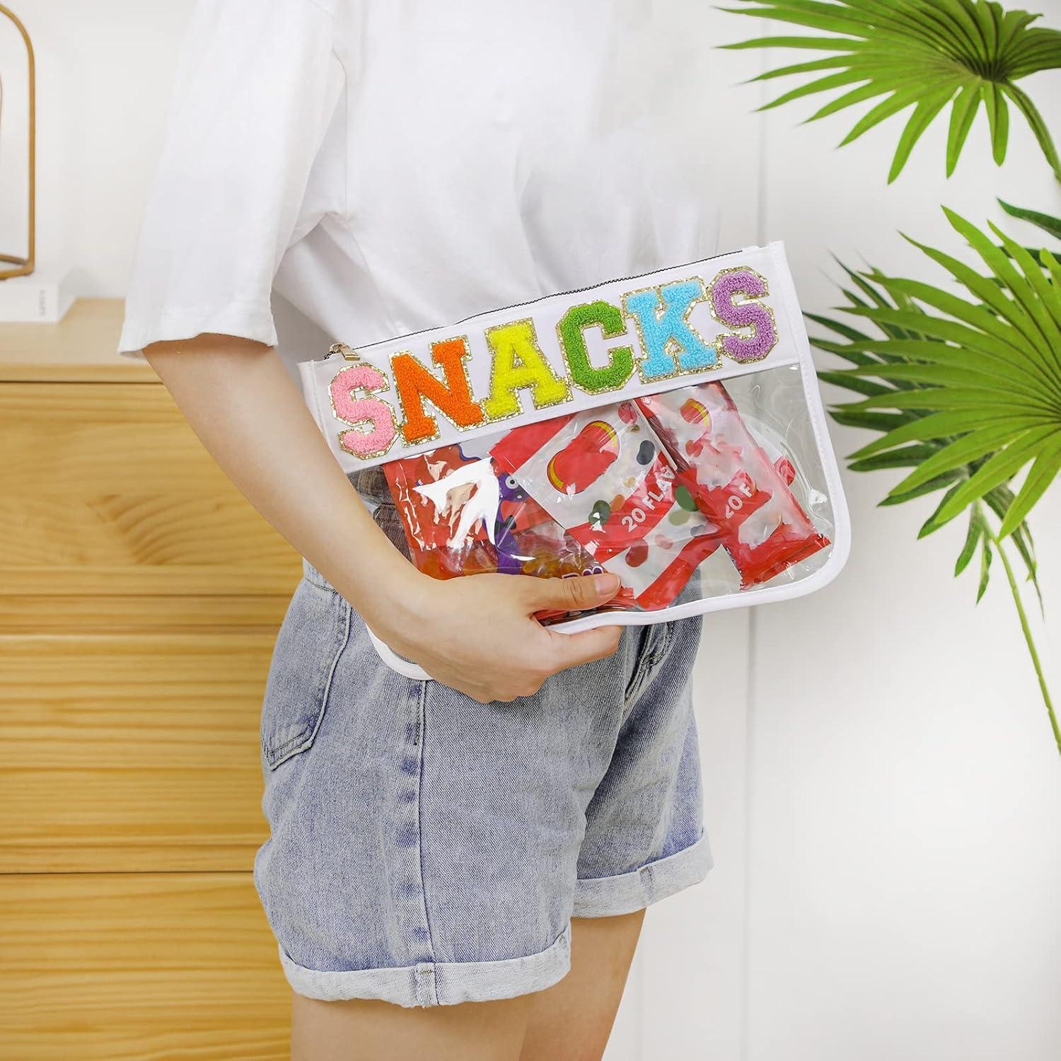 Bolsa Cosmética Transparente DYSHAYEN 29.5x20.8cm Nylon