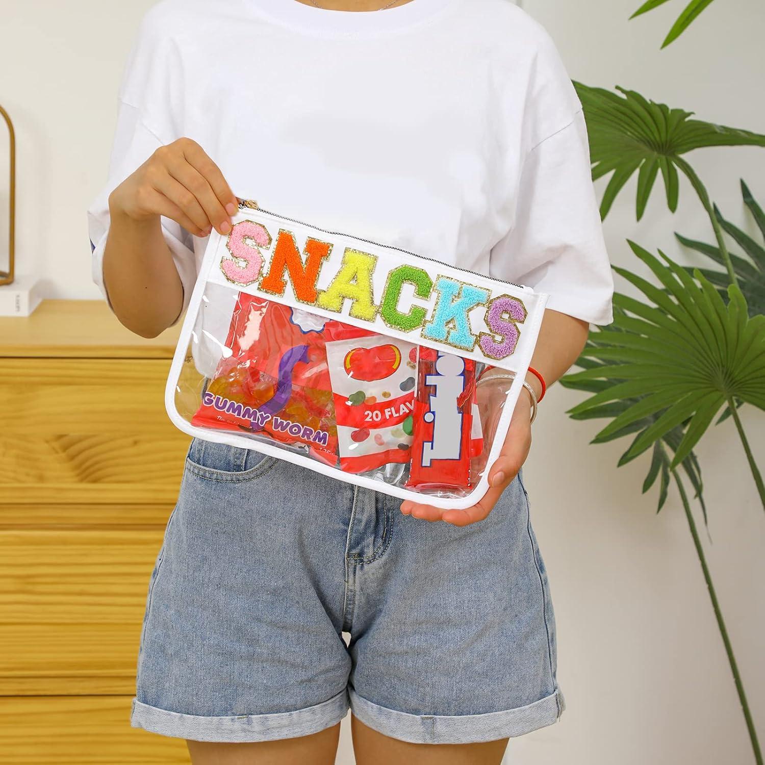 Bolsa Cosmética Transparente DYSHAYEN 29.5x20.8cm Nylon