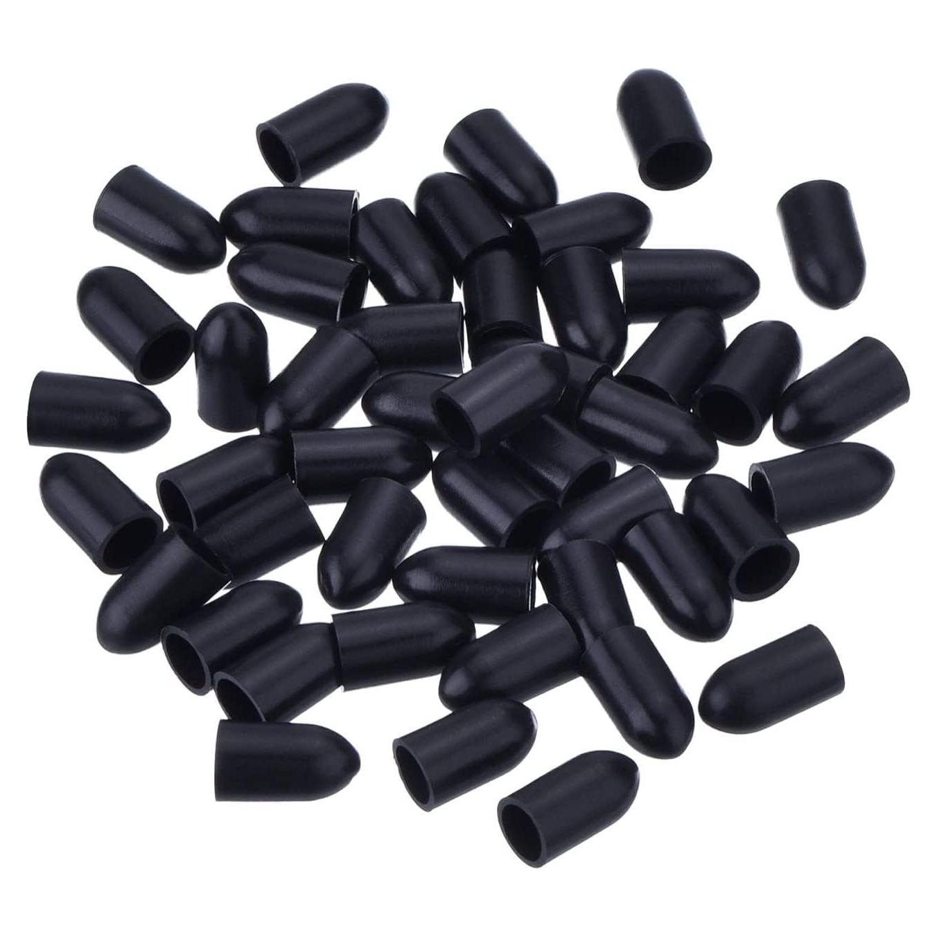 50 Tapas de Goma para Vertedores de Licor y Aceite - HANXOZU