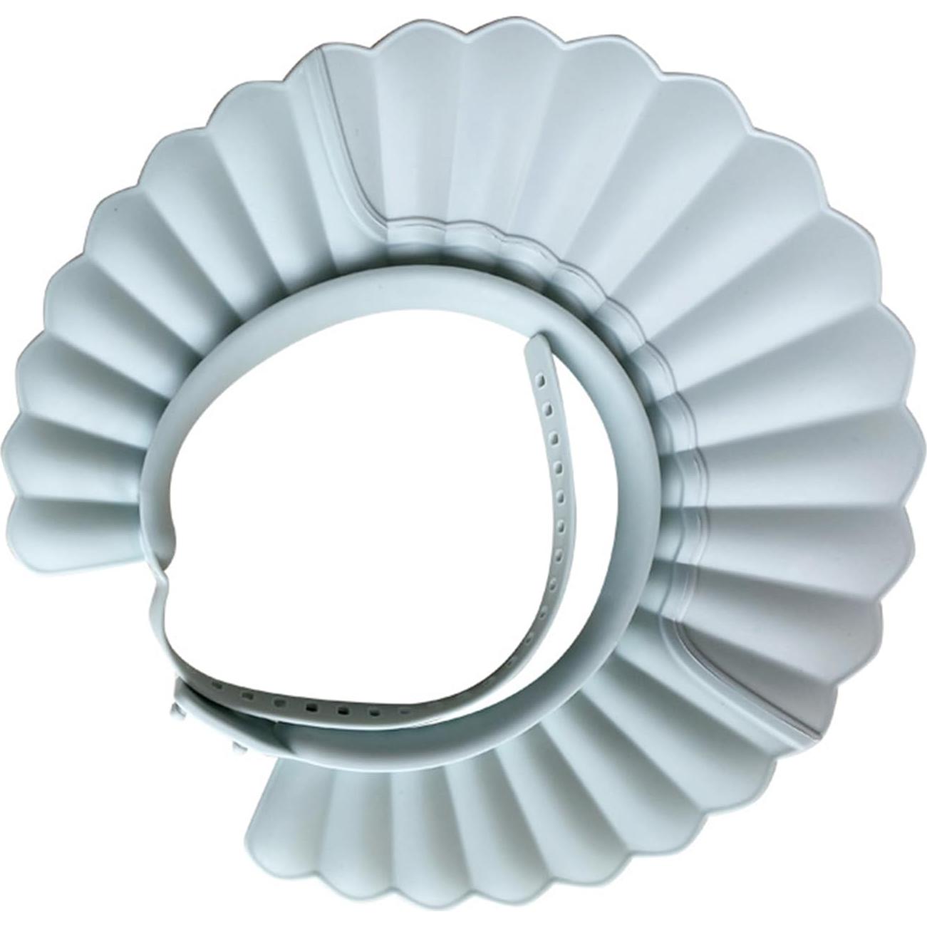 Gorro de Baño Ajustable para Niños - Protección Ocular Azul Humo