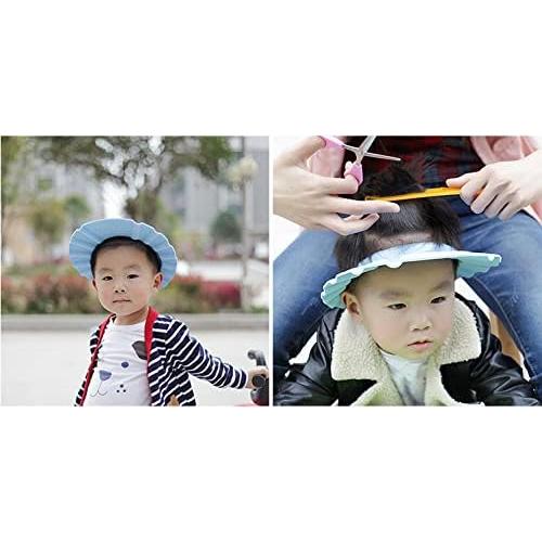 Gorro de Ducha Ajustable Kangwell con Visera para Ancianos y Embarazadas