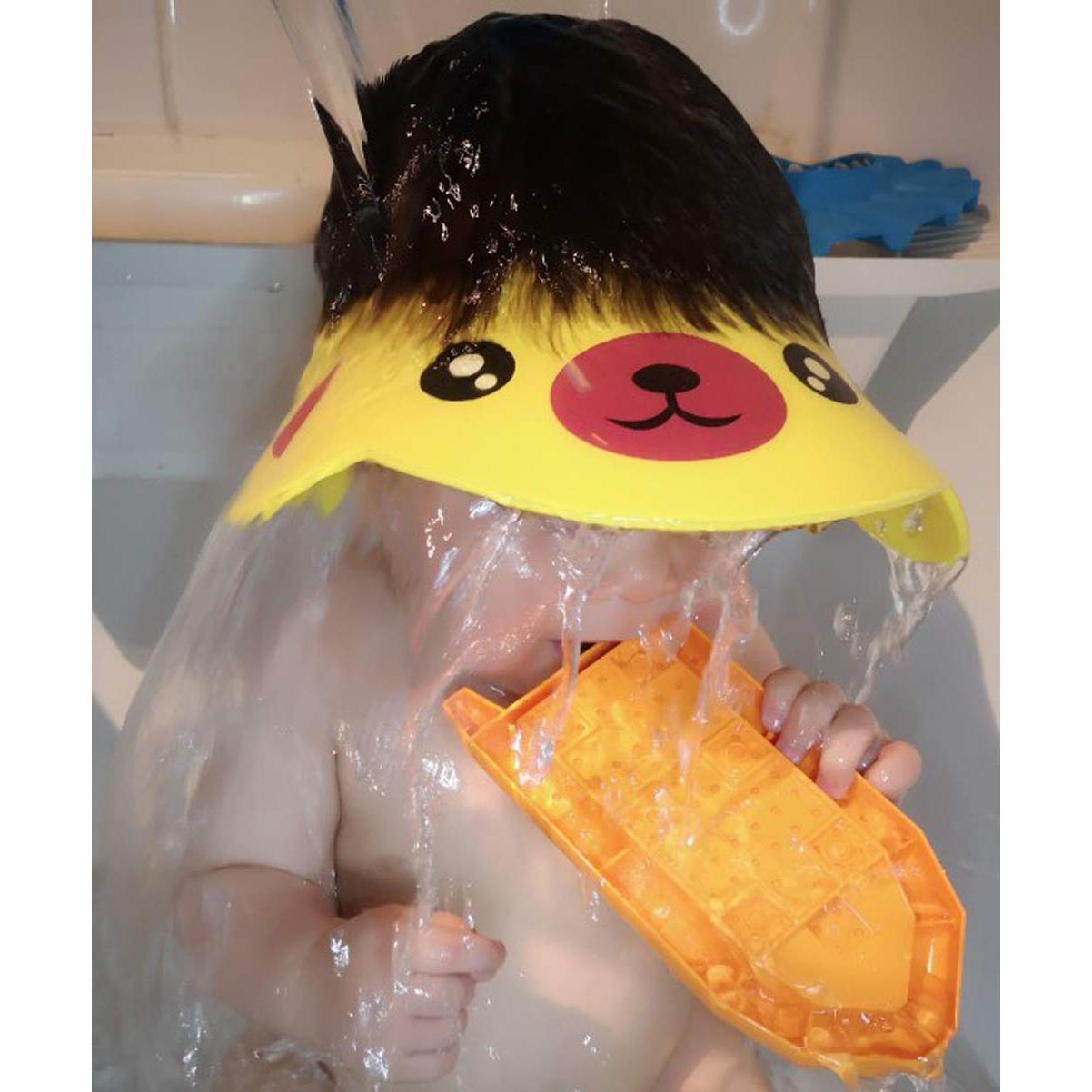 Gorro de baño ajustable para niños SUNTRADE - Set de 3 colores