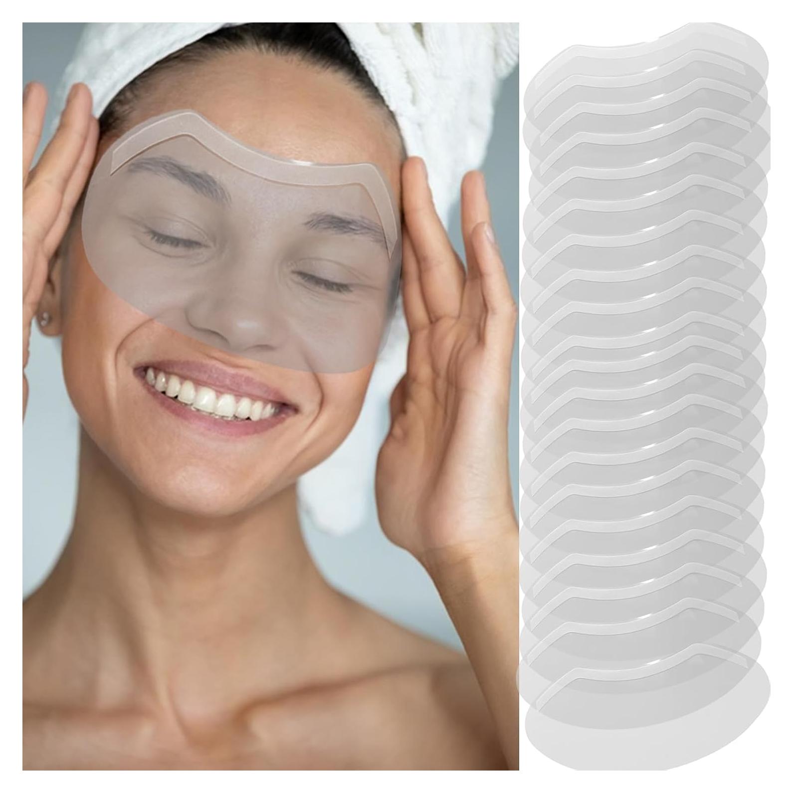 30 Protectores Faciales Desechables CLOEWCL para Ducha y Cirugía