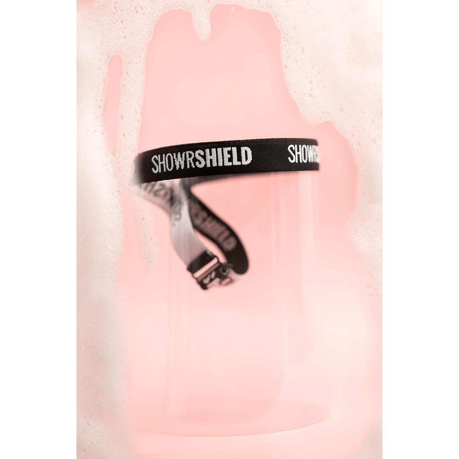 ShowrShield Plus - Escudo Facial Reutilizable para Ducha