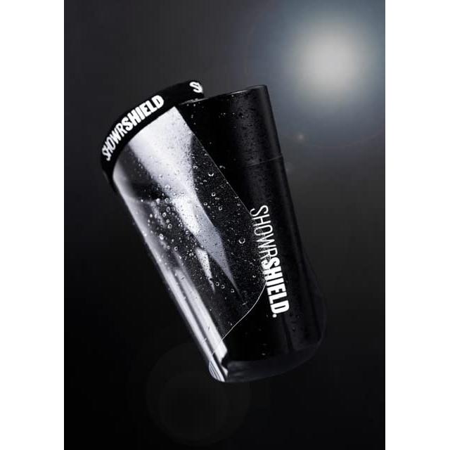 ShowrShield Plus - Escudo Facial Reutilizable para Ducha