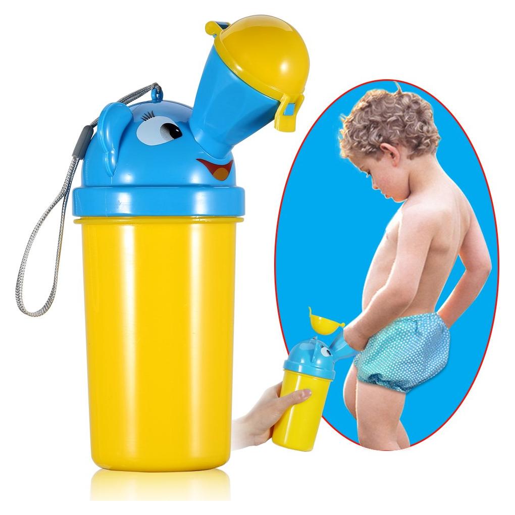 Orinal Portátil ONEDONE para Niños 500ml Amarillo