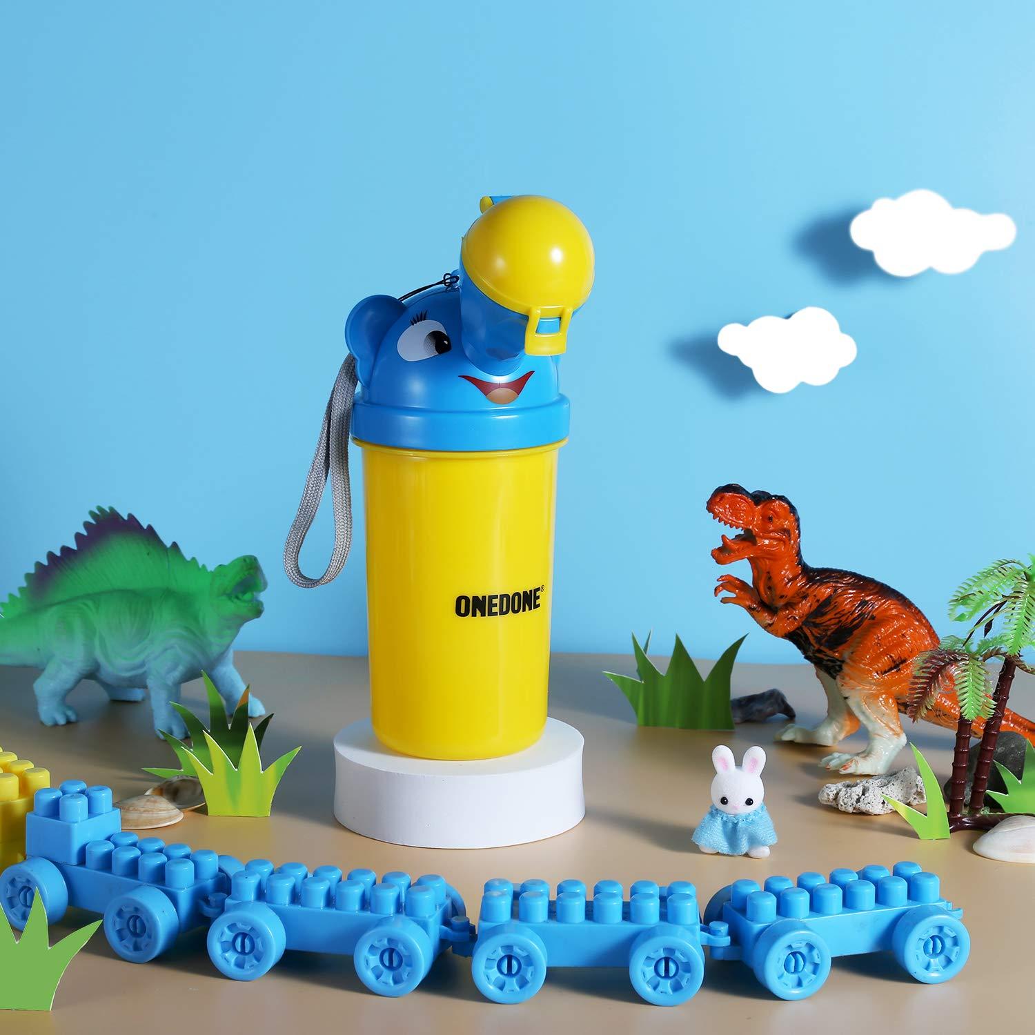 Orinal Portátil ONEDONE para Niños 500ml Amarillo