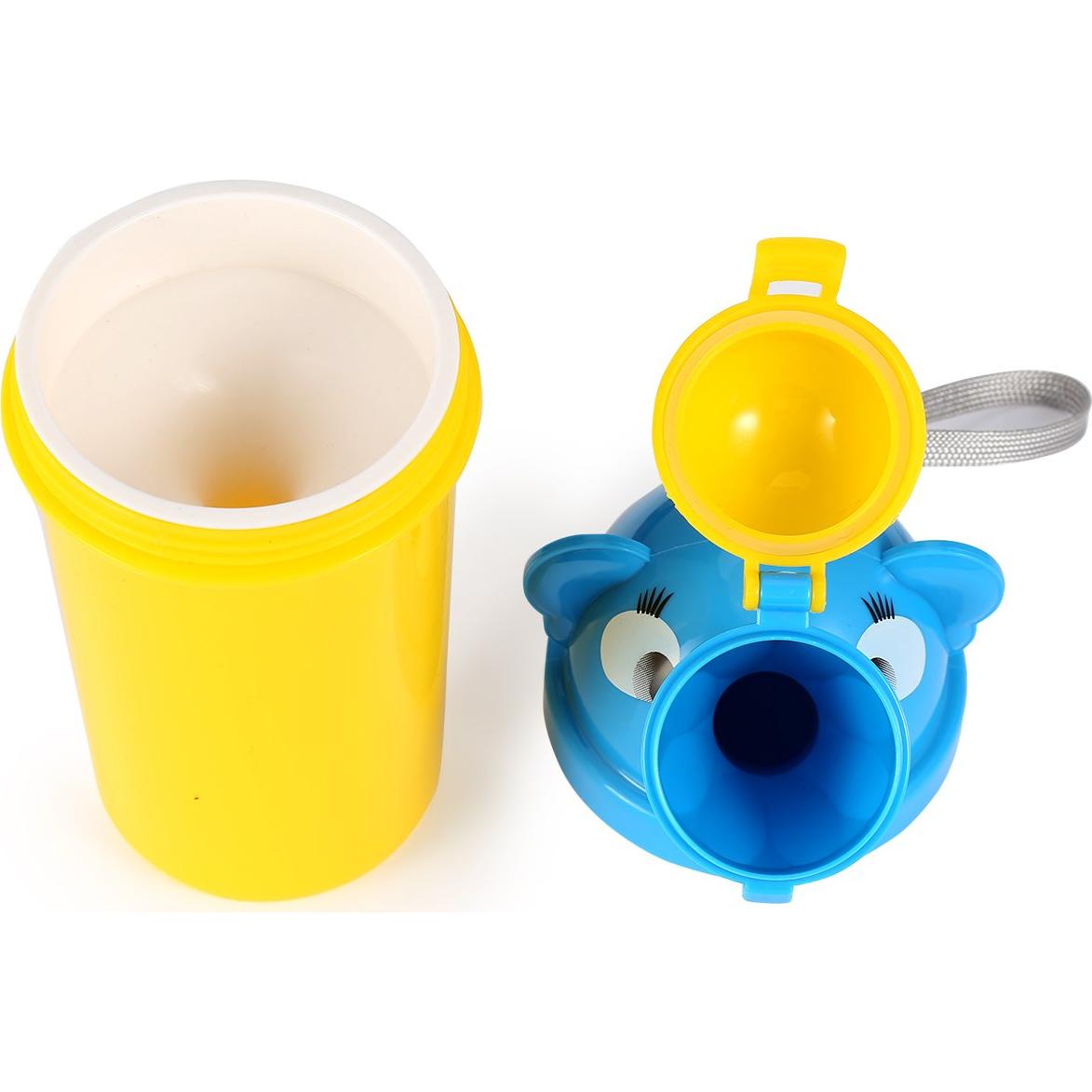 Orinal Portátil ONEDONE para Niños 500ml Amarillo