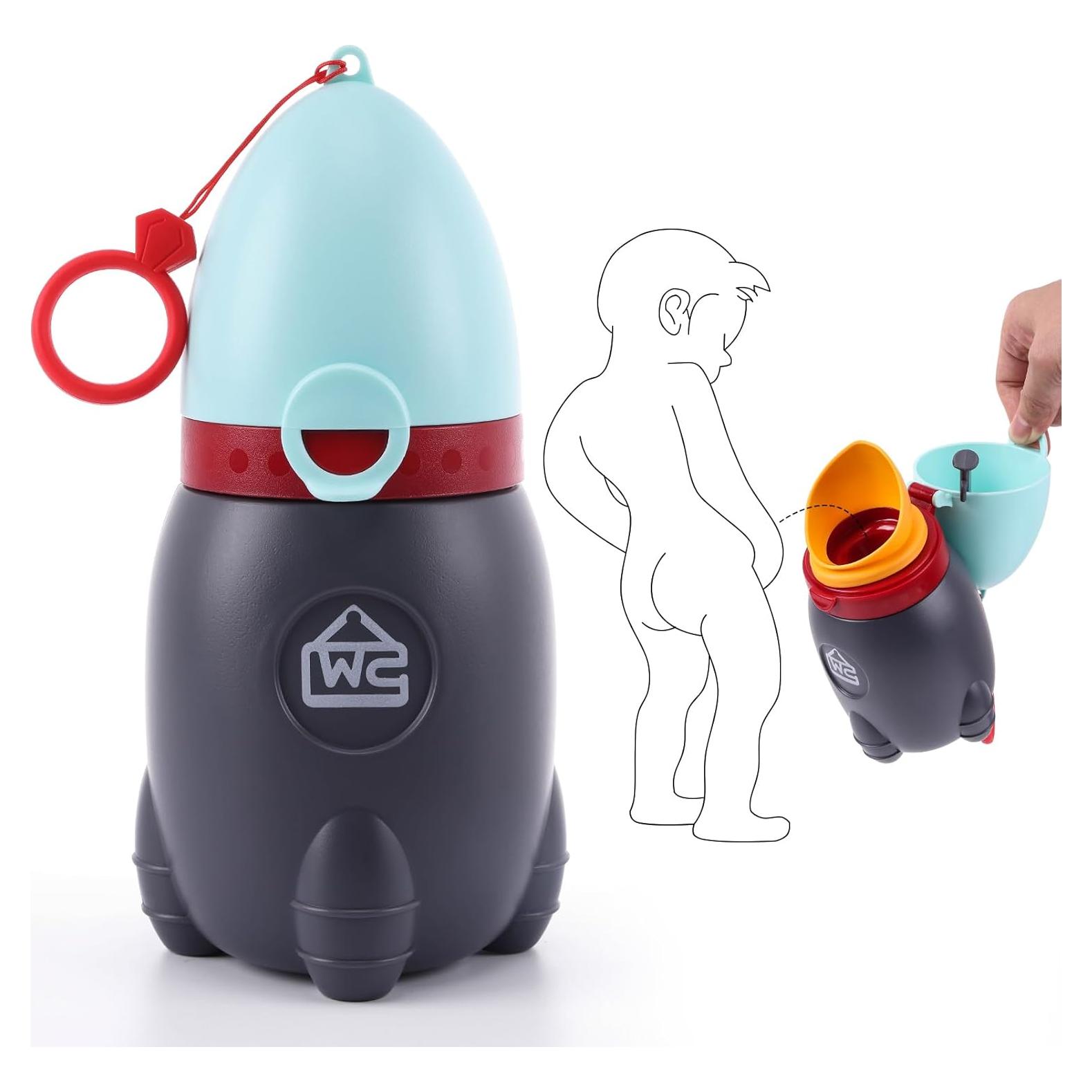 Orinal de Viaje Portátil DIJIAMEIYA Azul Silencioso 370ml