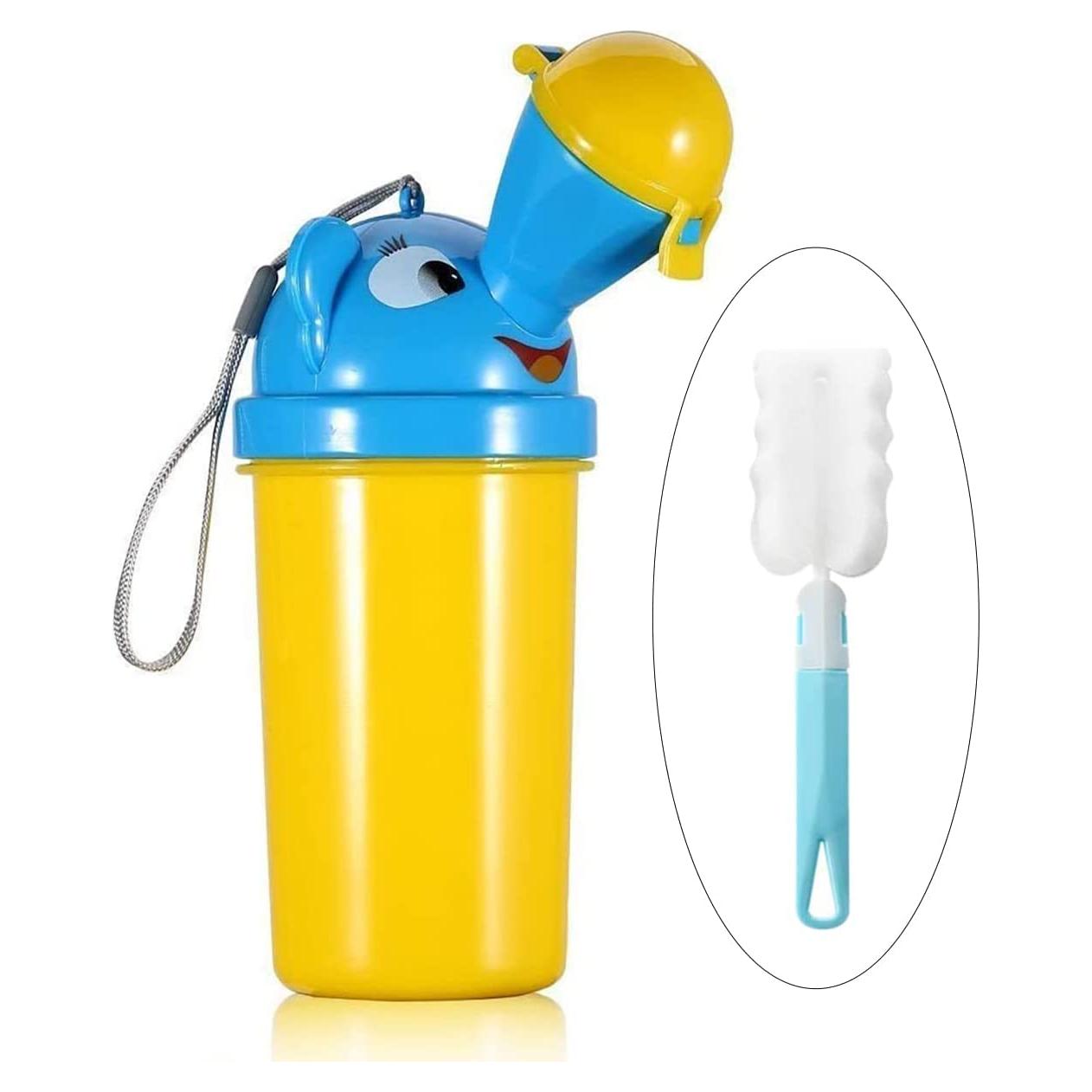 Orinal portátil para niños BYETOO 500ML a prueba de fugas