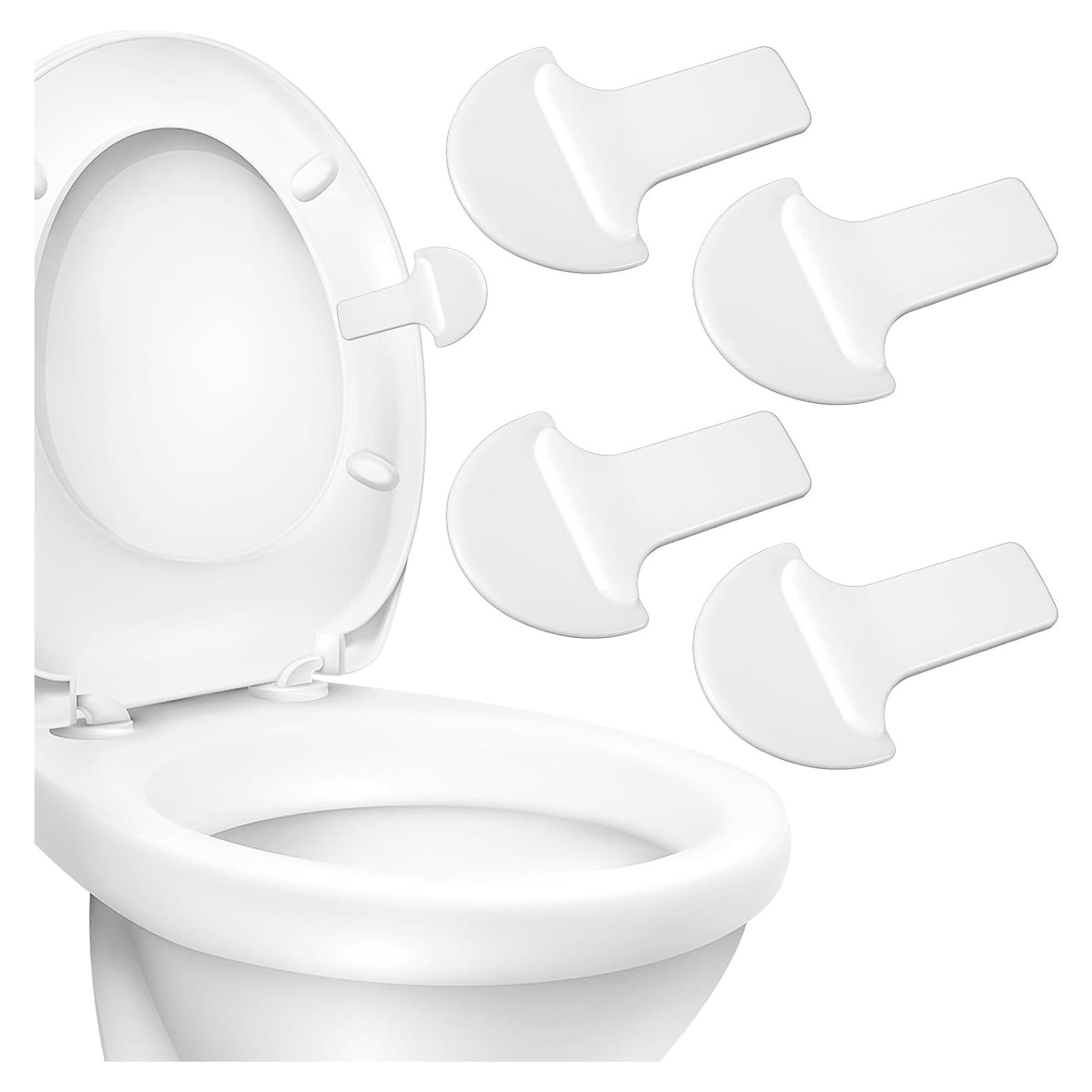 Elevadores de Asiento de Inodoro Adhesivos Mabor - 4 Piezas