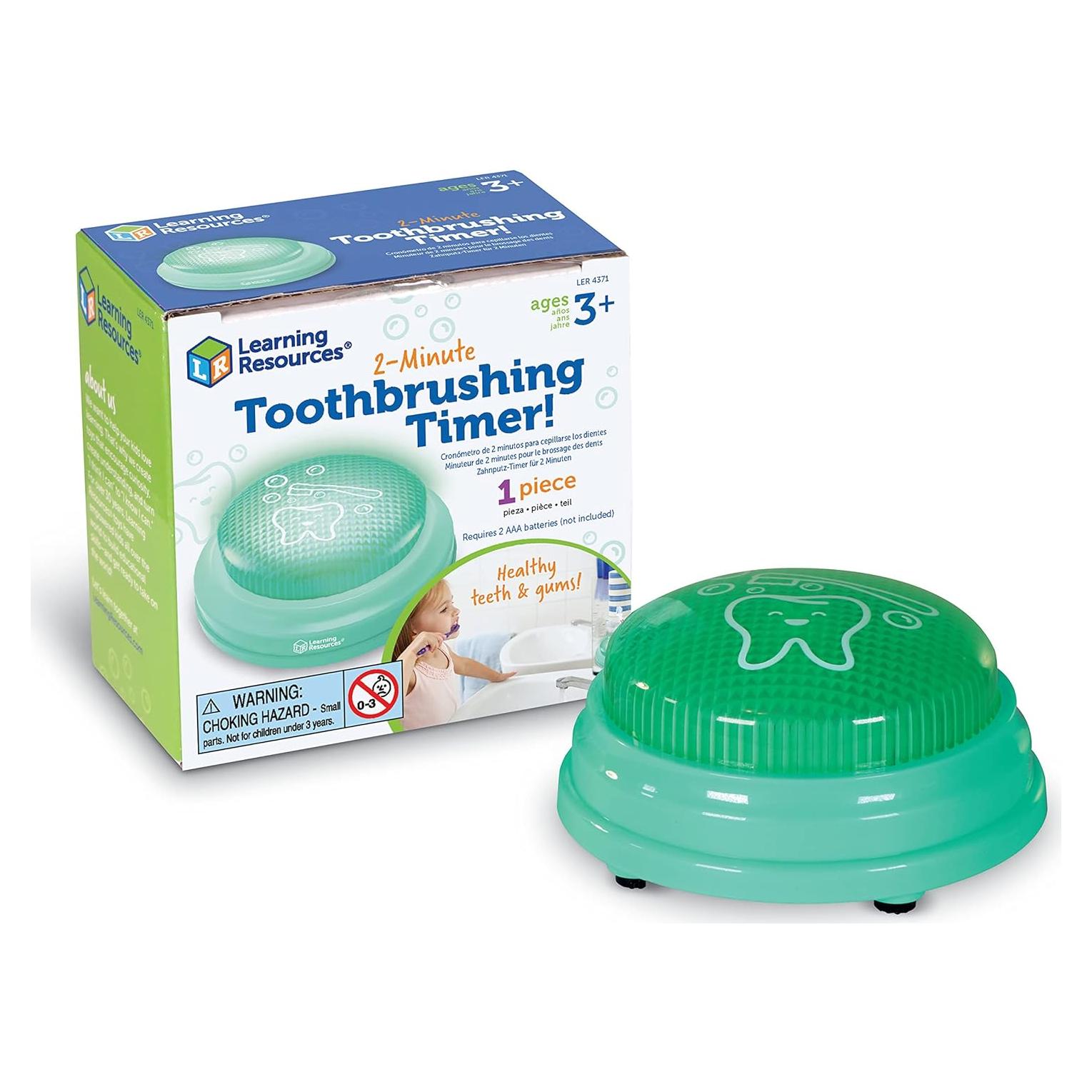 Temporizador de Cepillado de Dientes Learning Resources 2 Minutos