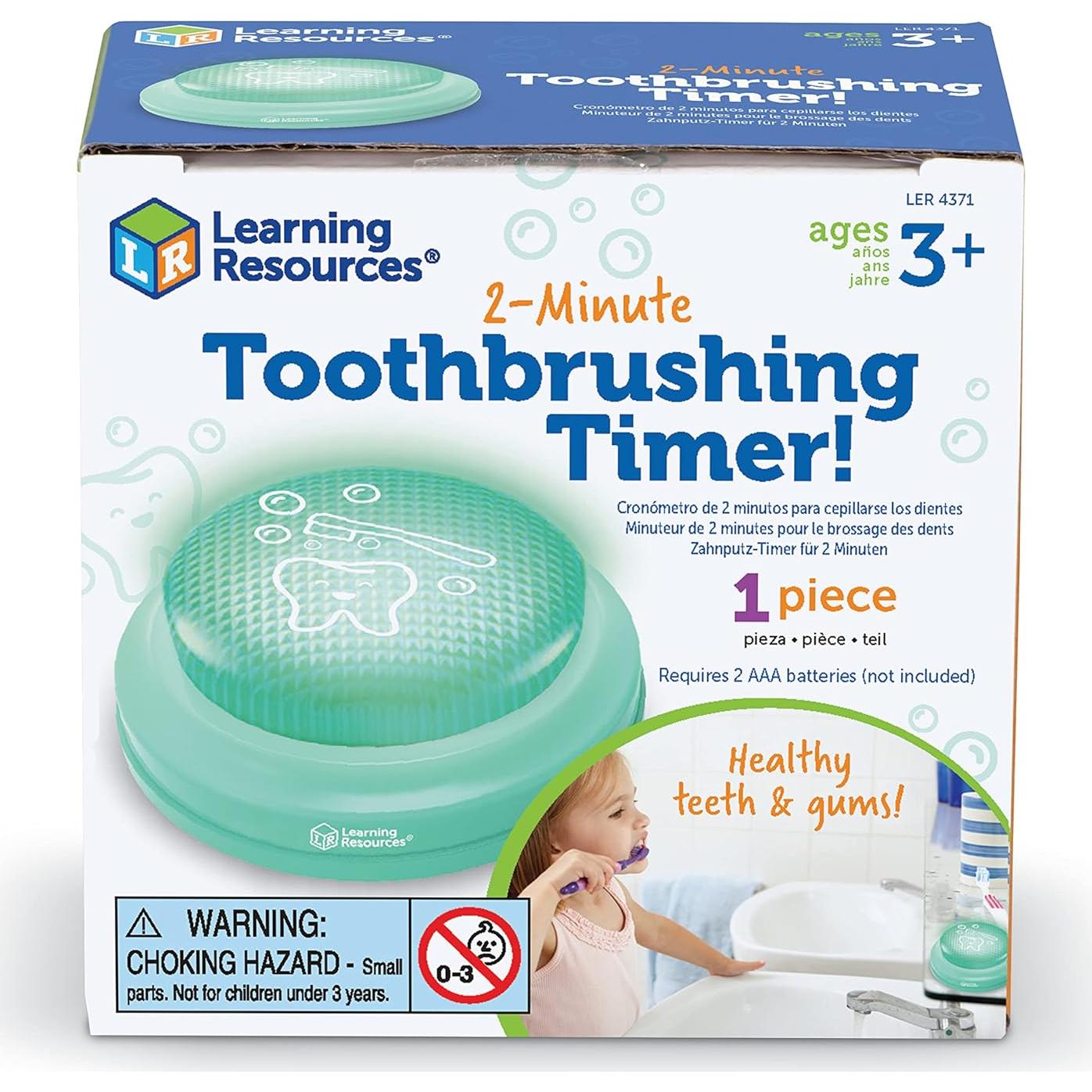Temporizador de Cepillado de Dientes Learning Resources 2 Minutos