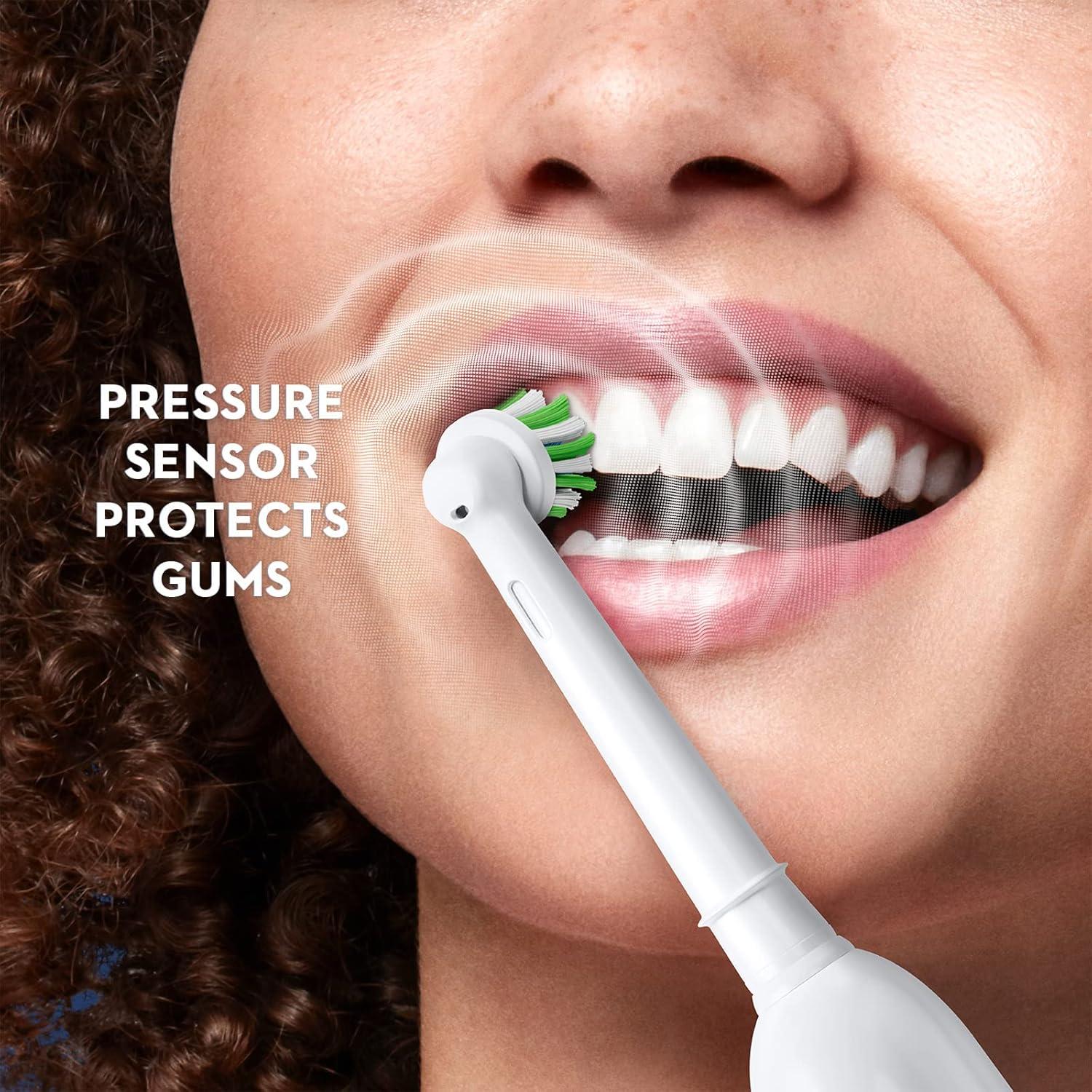 Cepillo de dientes eléctrico Oral-B Pro 1000, limpieza profunda