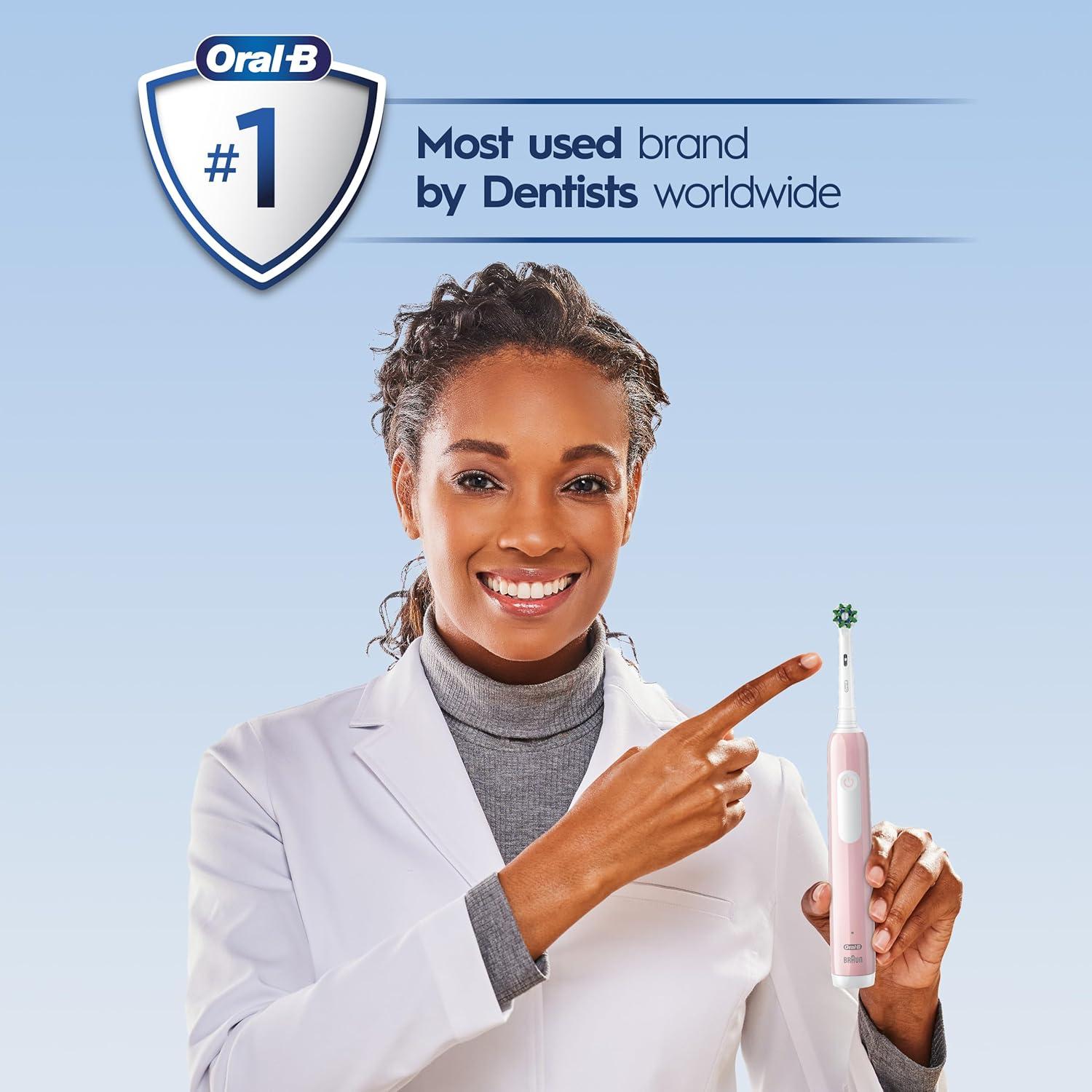 Cepillo de dientes eléctrico Oral-B Pro 1000, limpieza profunda
