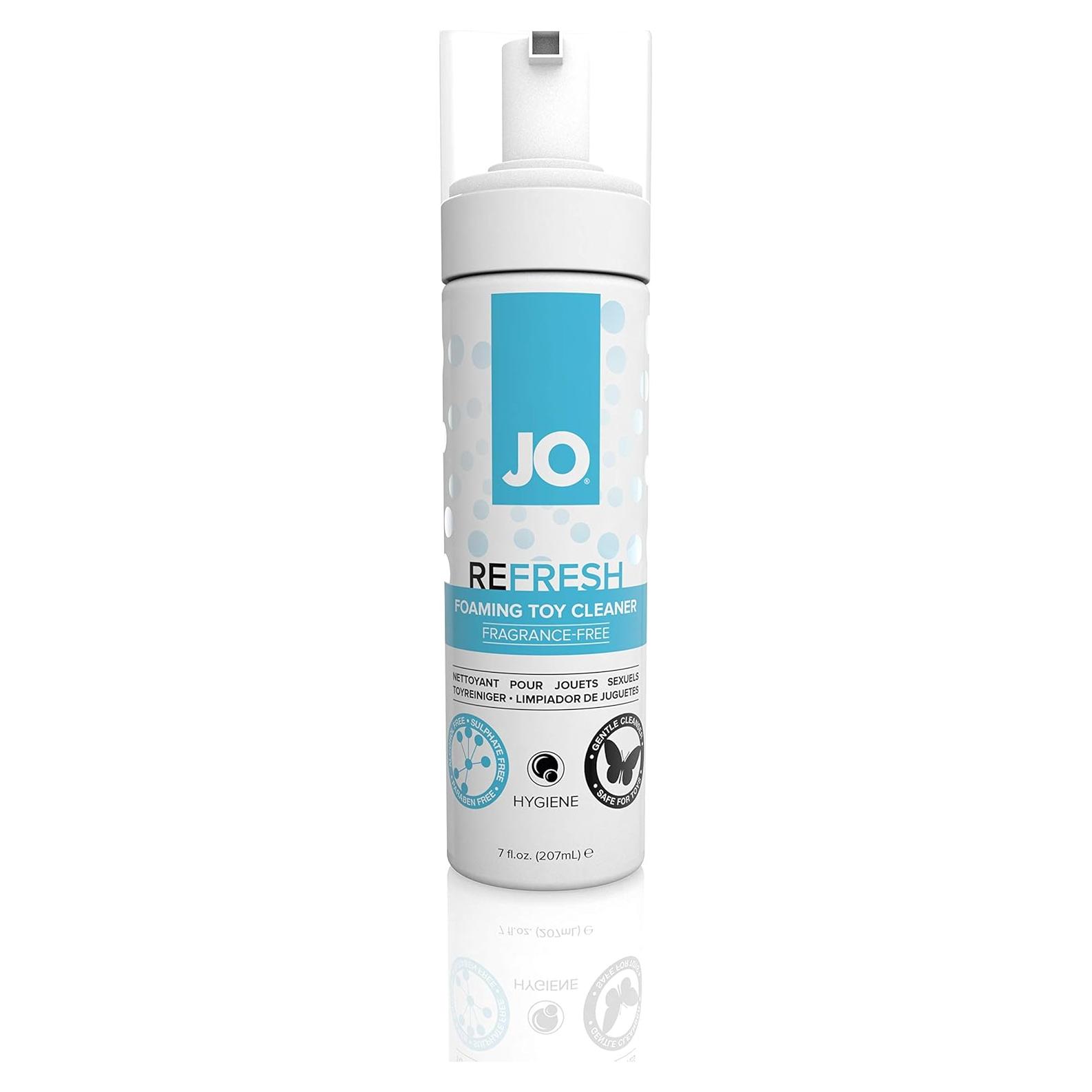 Limpiador Espumoso de Juguetes JO Refresh 207 ml Sin Fragancia