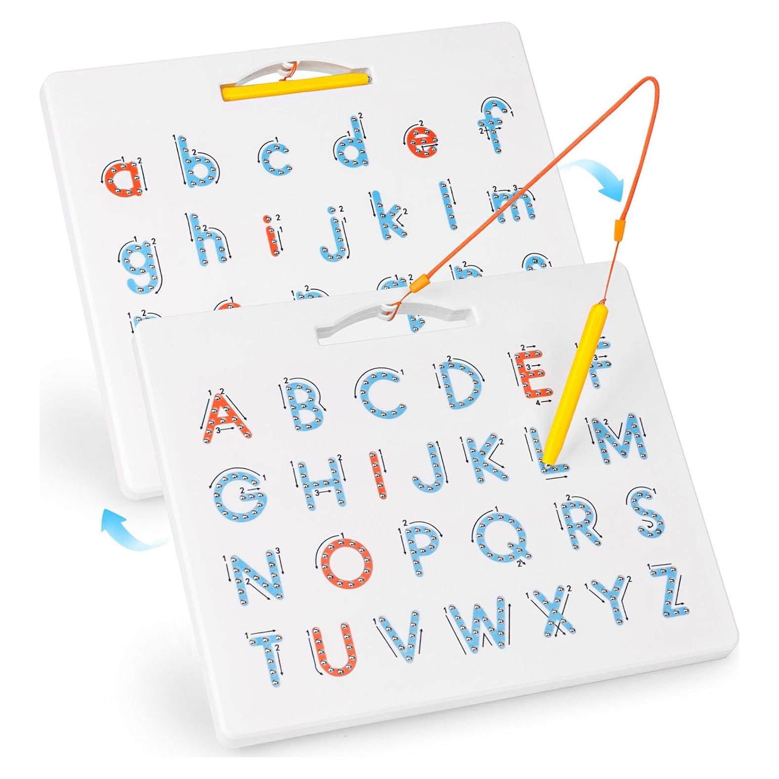 Tablero Magnético de Letras Doble Cara LovesTown 31.75x25.4cm