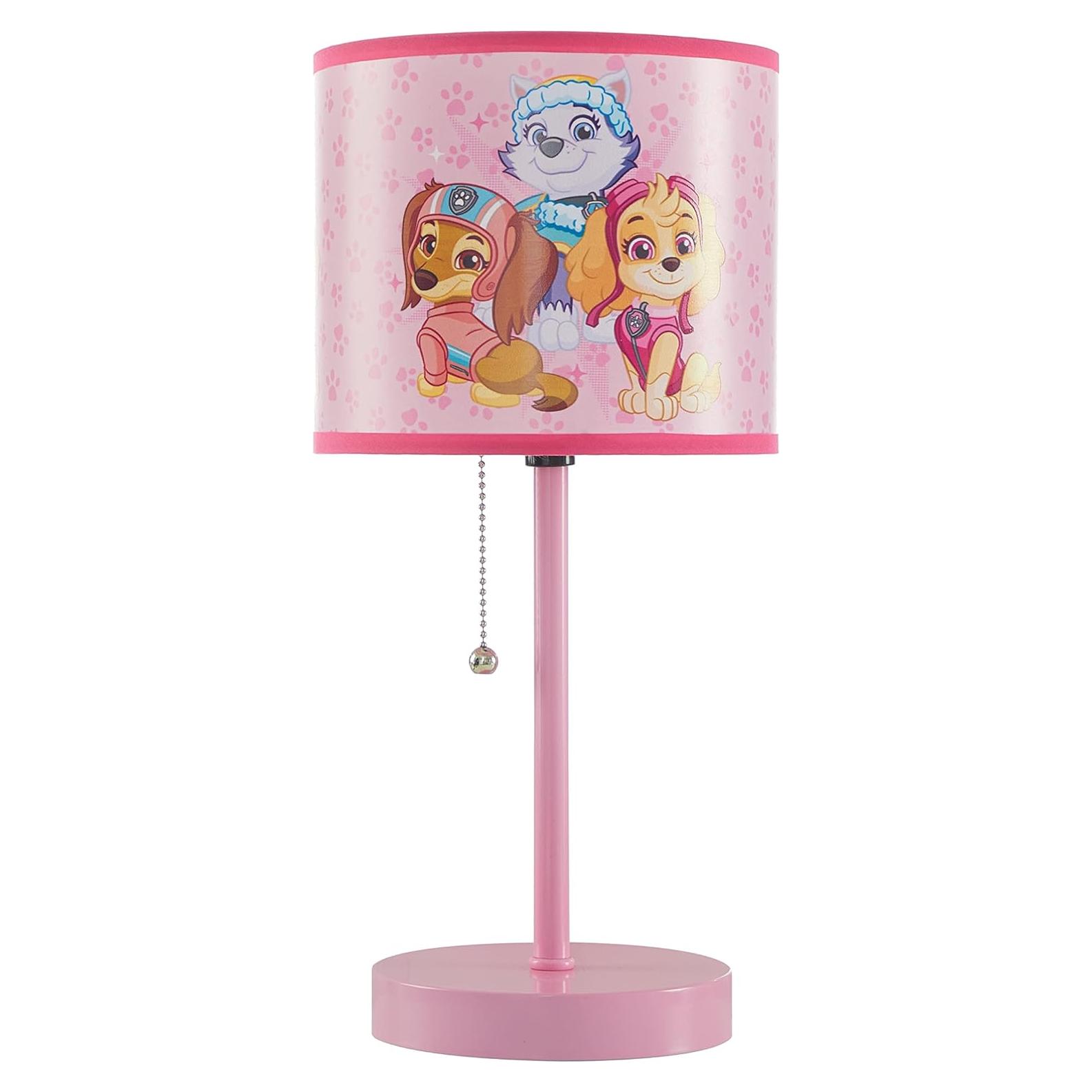 Lámpara de Mesa Infantil Idea Nuova Patrulla Canina 39 cm