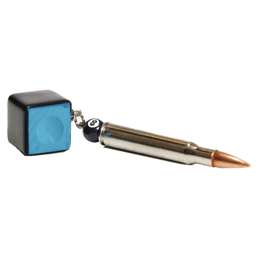 Tiza de bolsillo Cuestix Silver Bullet Negra - Vinilo