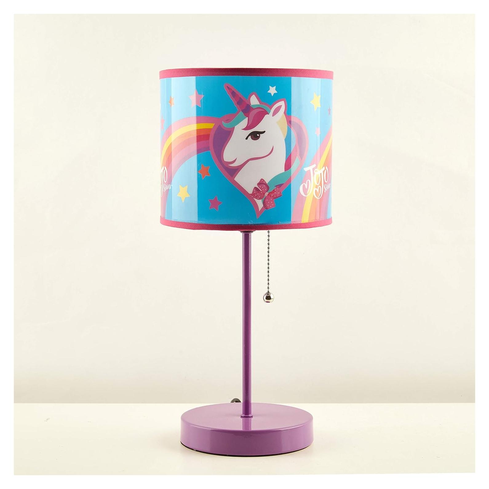 Lámpara de Mesa Infantil Idea Nuova JoJo Siwa Unicornio