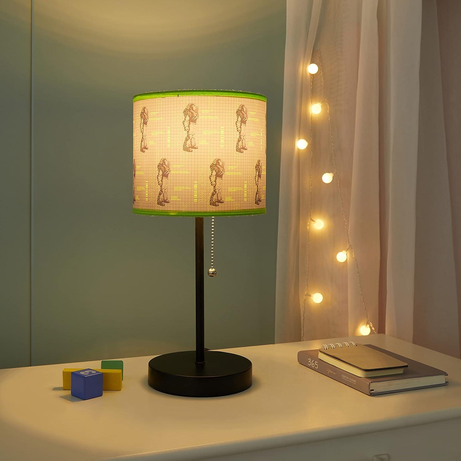 Lámpara de mesa Idea Nuova Lightyear 39.37 cm con cadena