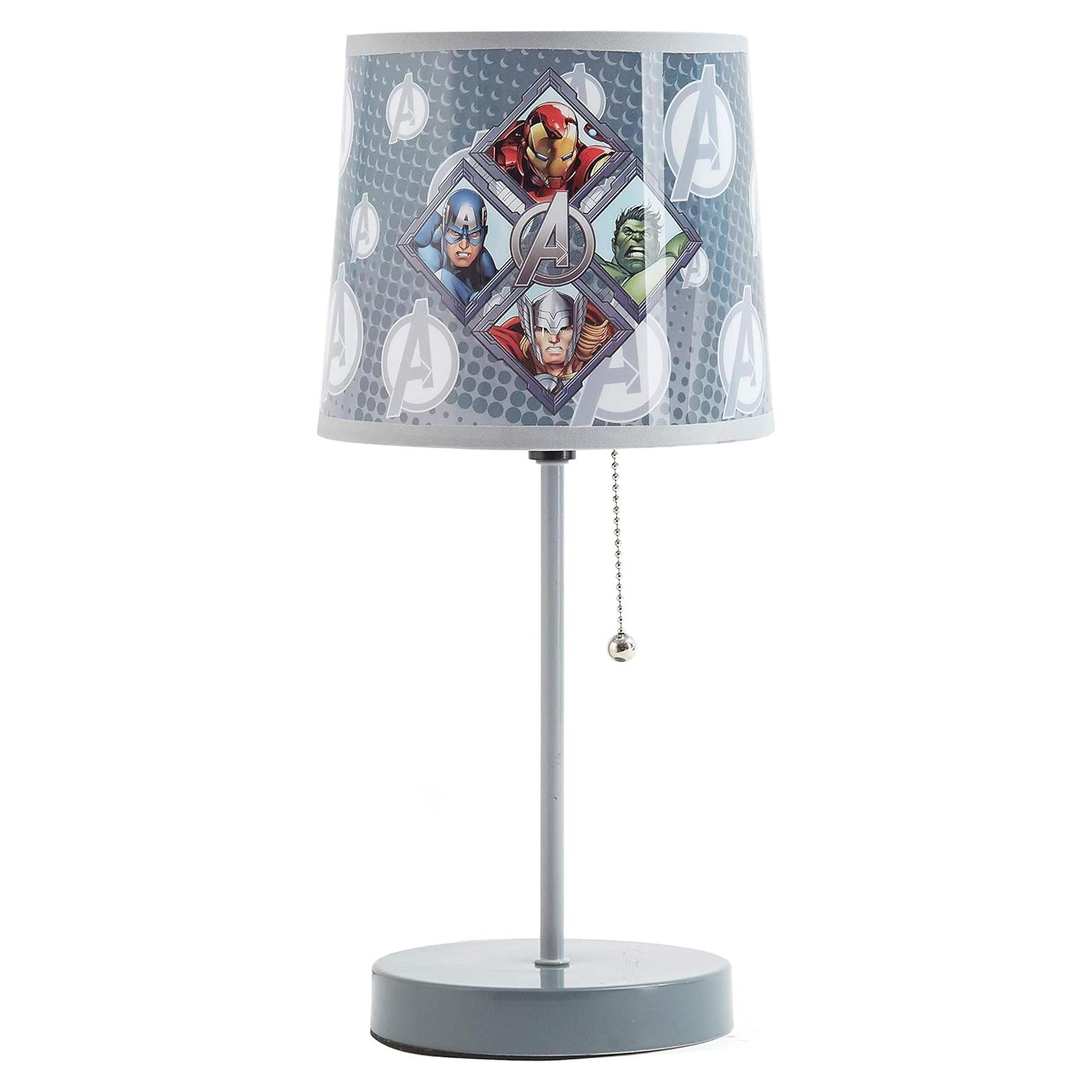 Lámpara de mesa Avengers Idea Nuova 39 cm temática