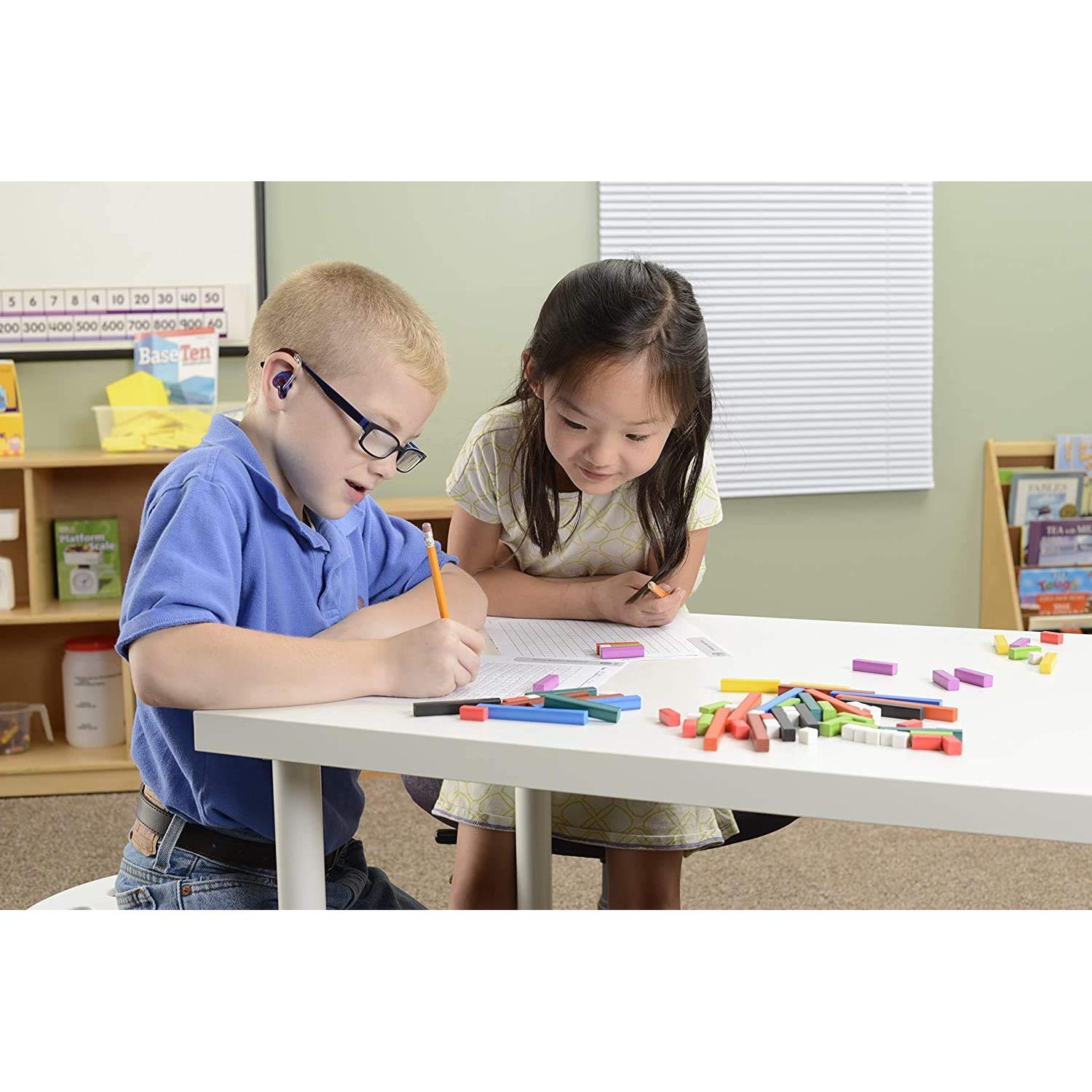 Cubos de Unidad de Centímetro Hand2Mind - Set de 500 Piezas