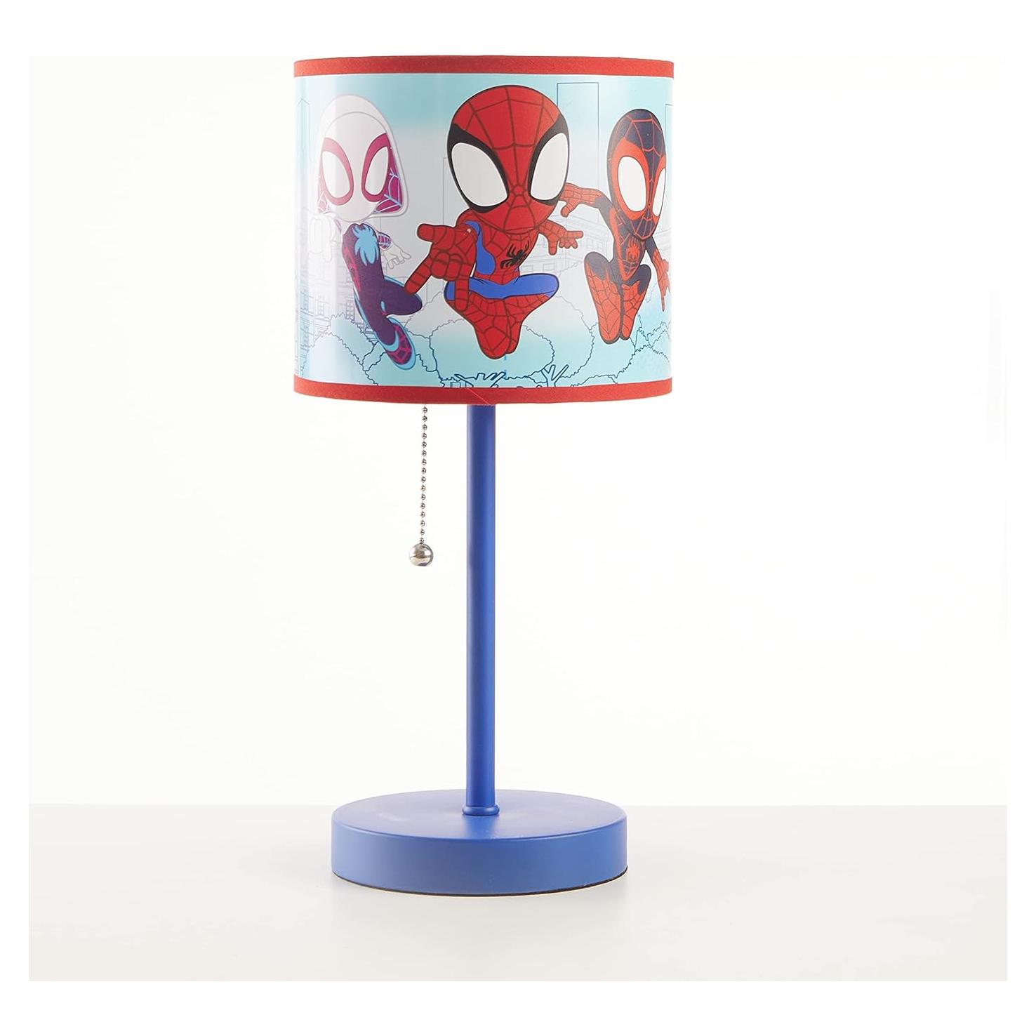 Lámpara de Mesa Idea Nuova Spidey 15.5x17.78 cm