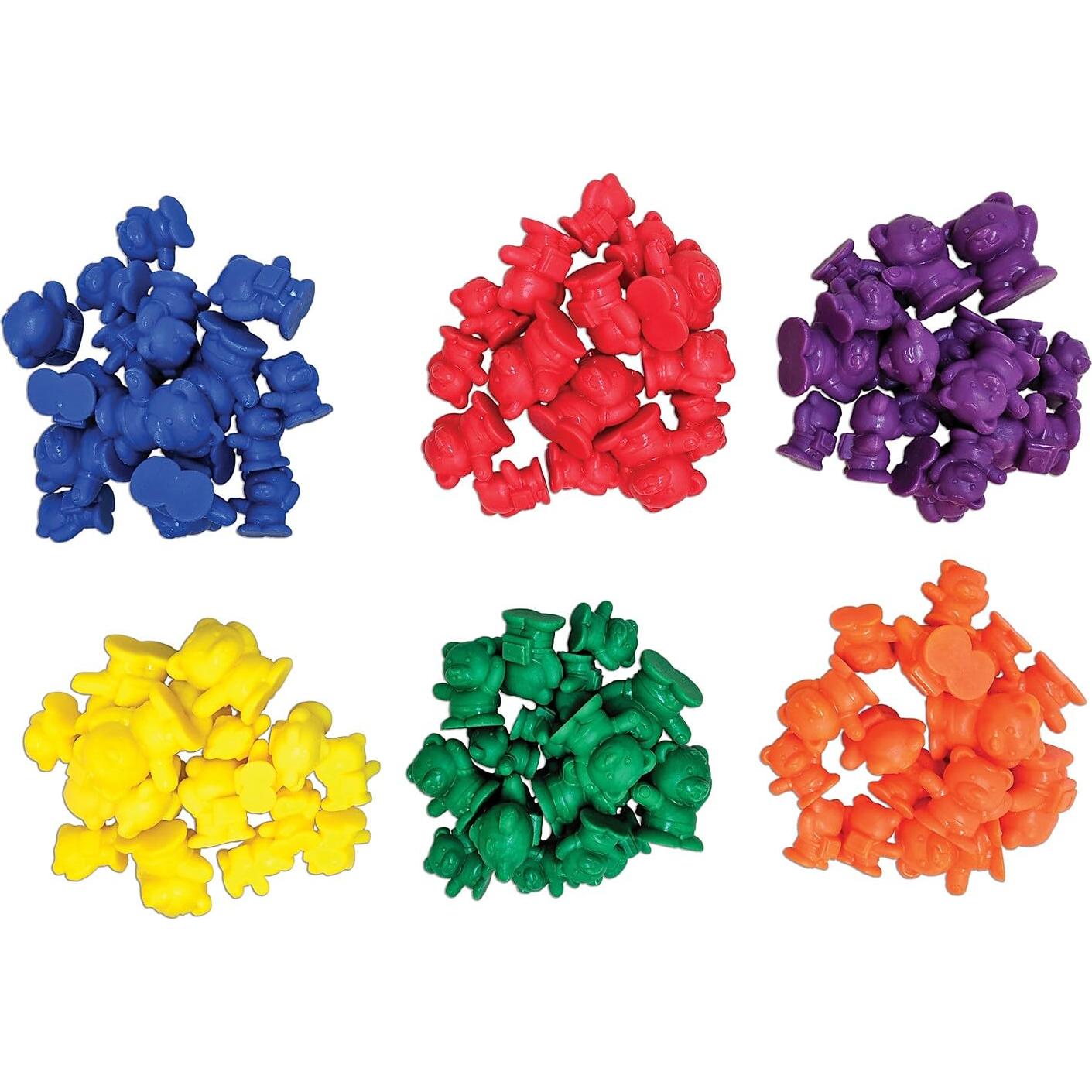 Contadores de Osos de Mochila edxeducation - Set 96 Piezas