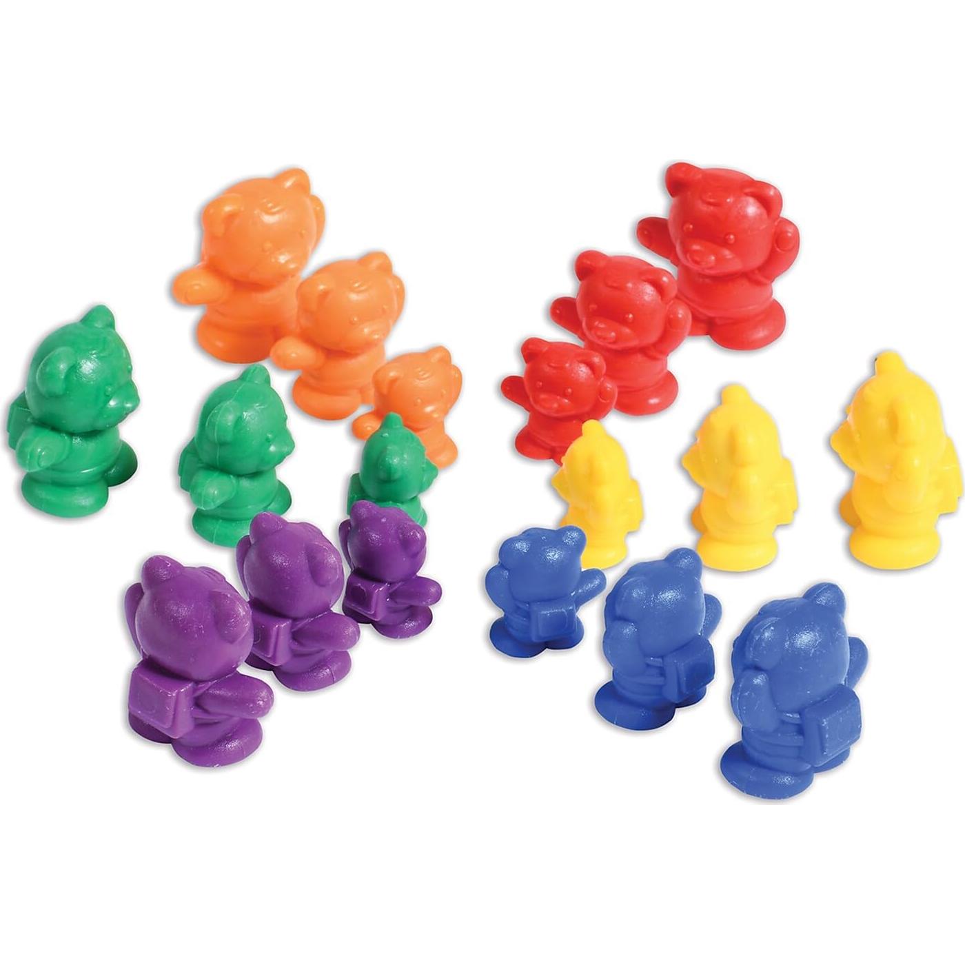 Contadores de Osos de Mochila edxeducation - Set 96 Piezas