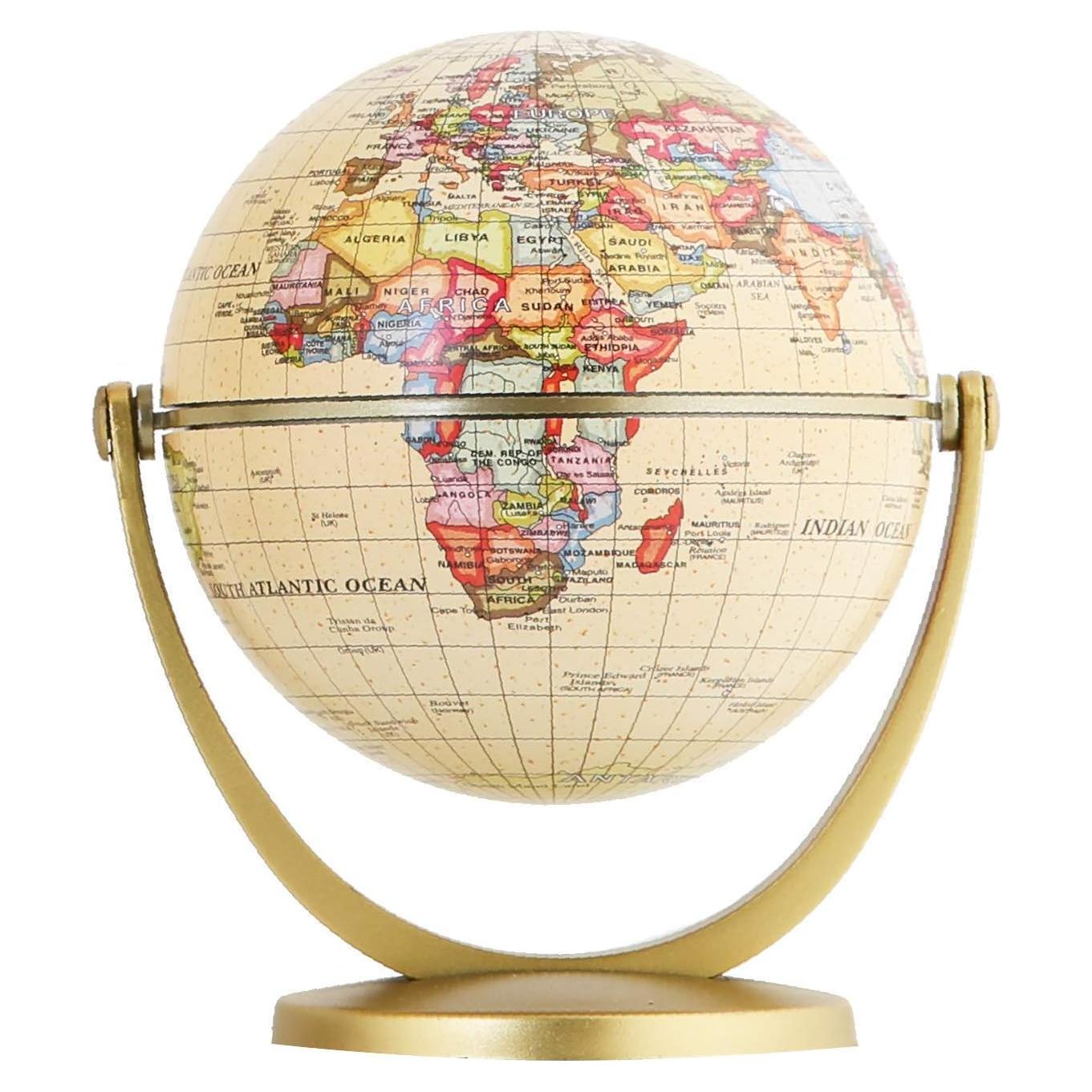 Globo Mini Antiguo Annova 10 cm - Decorativo y Educativo