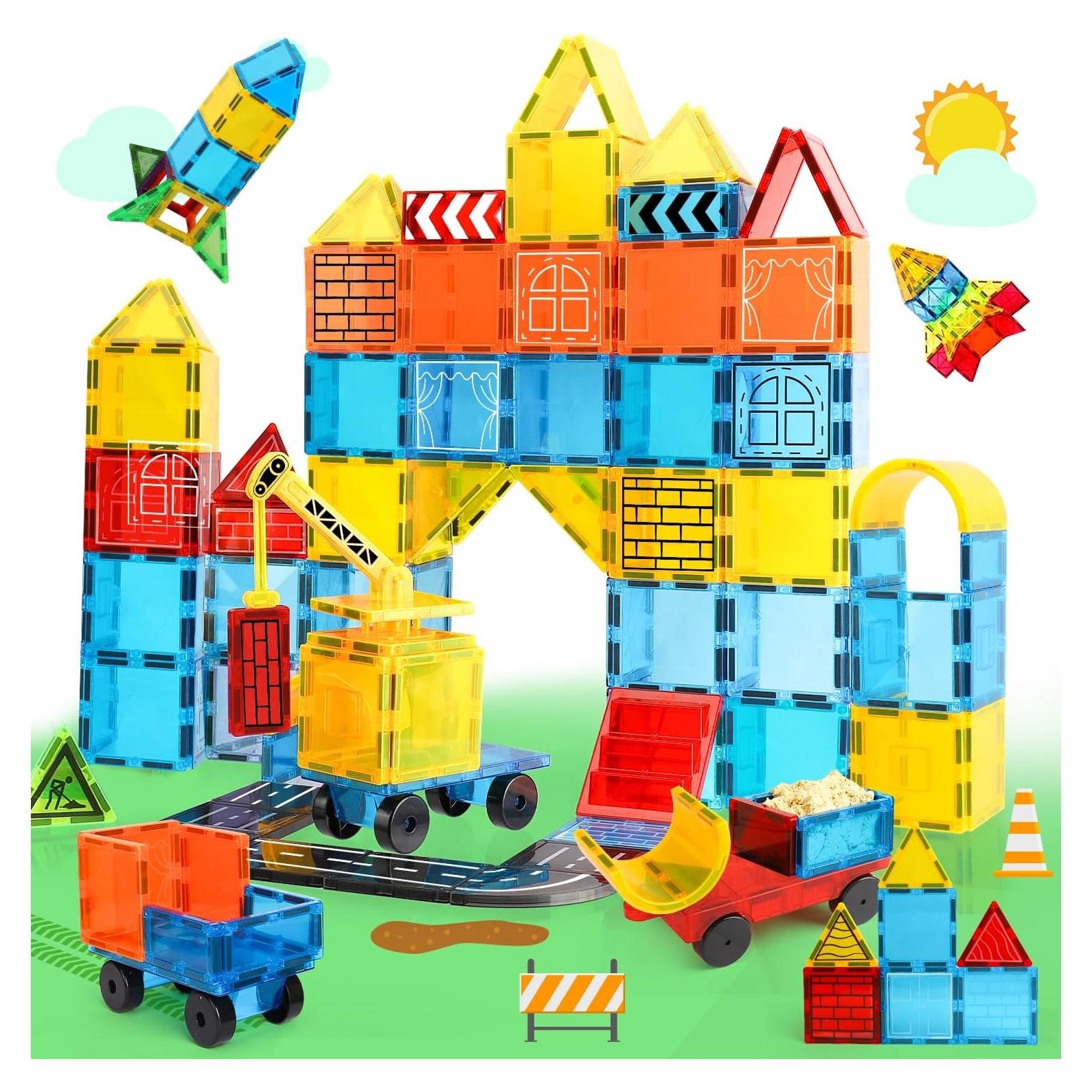 Azulejos Magnéticos TOY Life 45 Pcs Juguete Educativo 3 a 5 Años