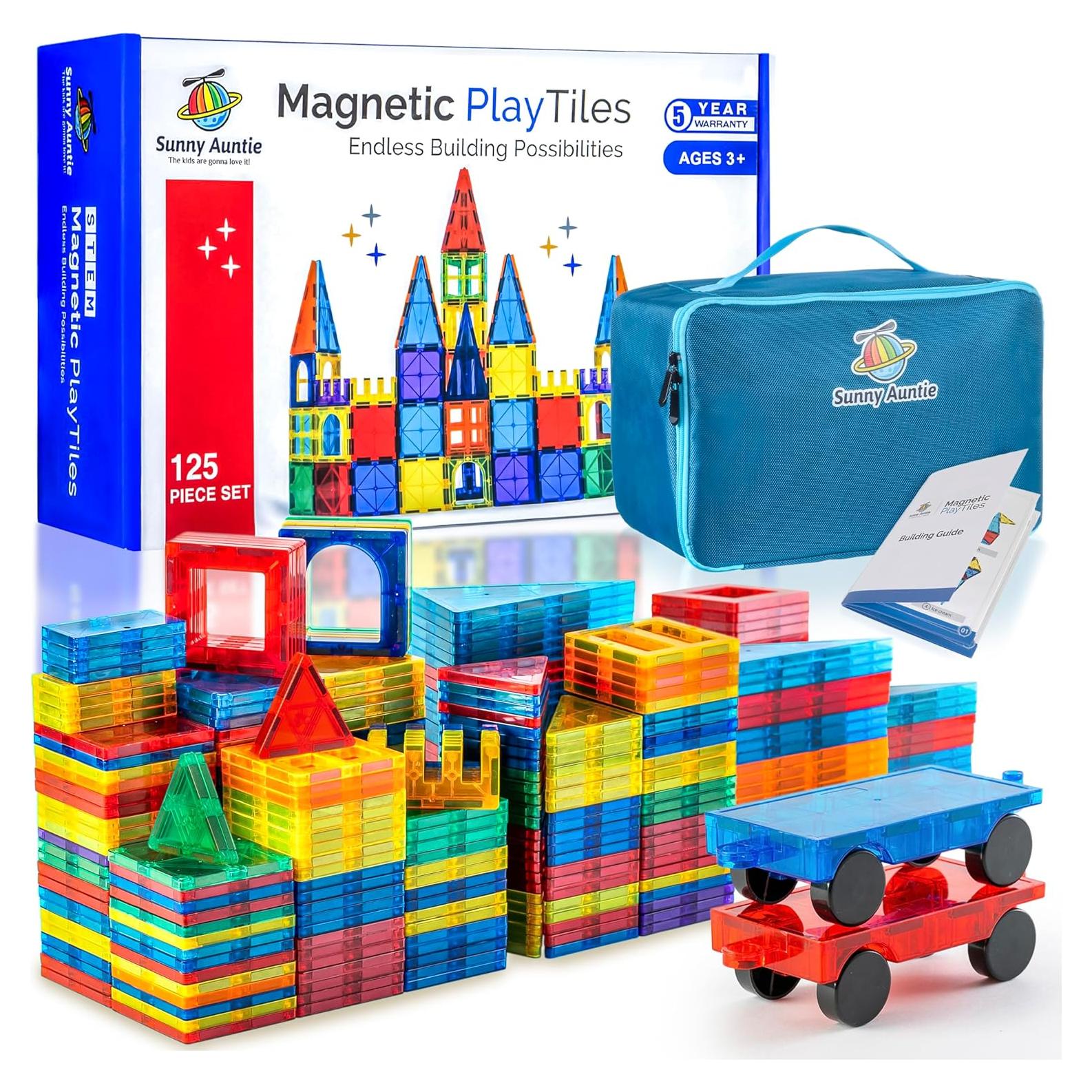 Set de Azulejos Magnéticos 125 Piezas Sunny Auntie