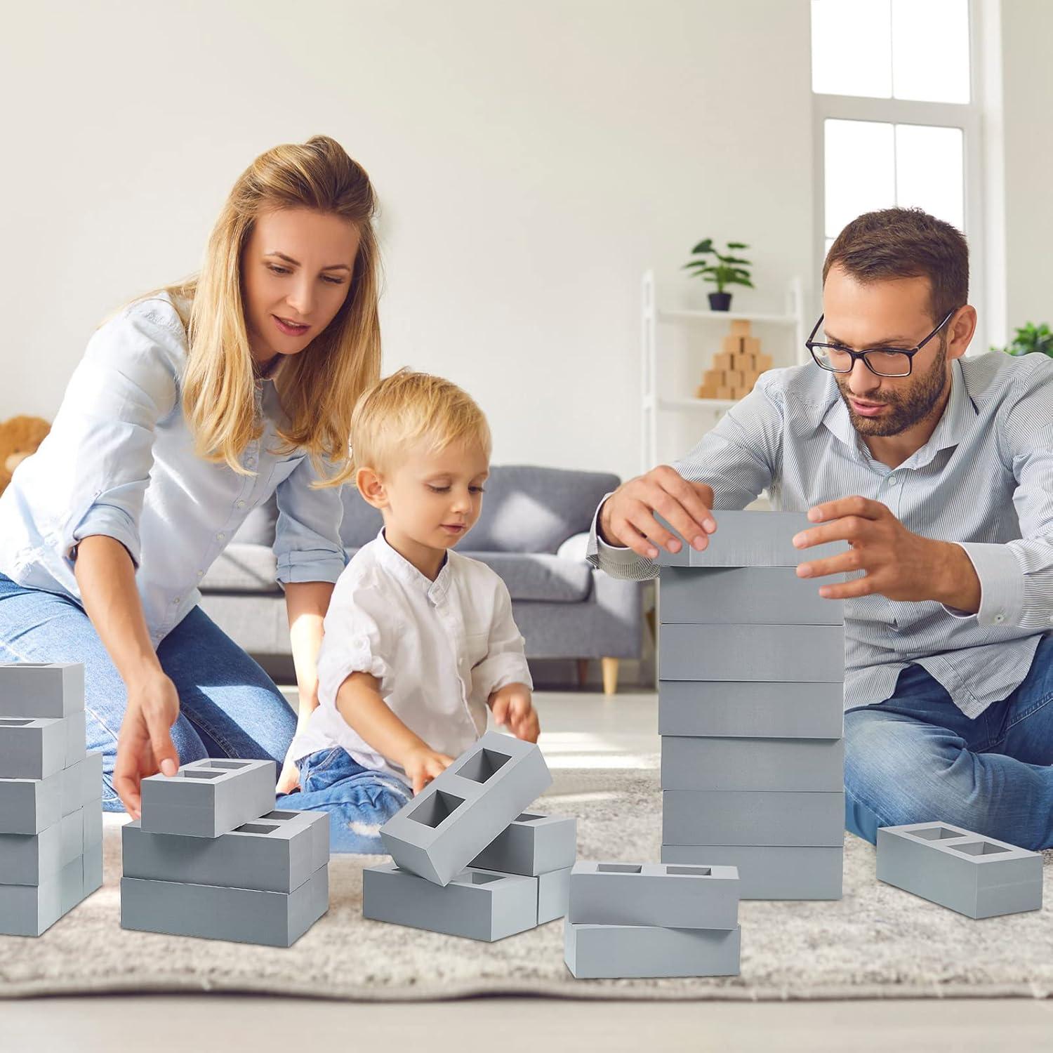 Bloques de Construcción de Espuma Zhanmai 50 Piezas 20.32x10.16cm