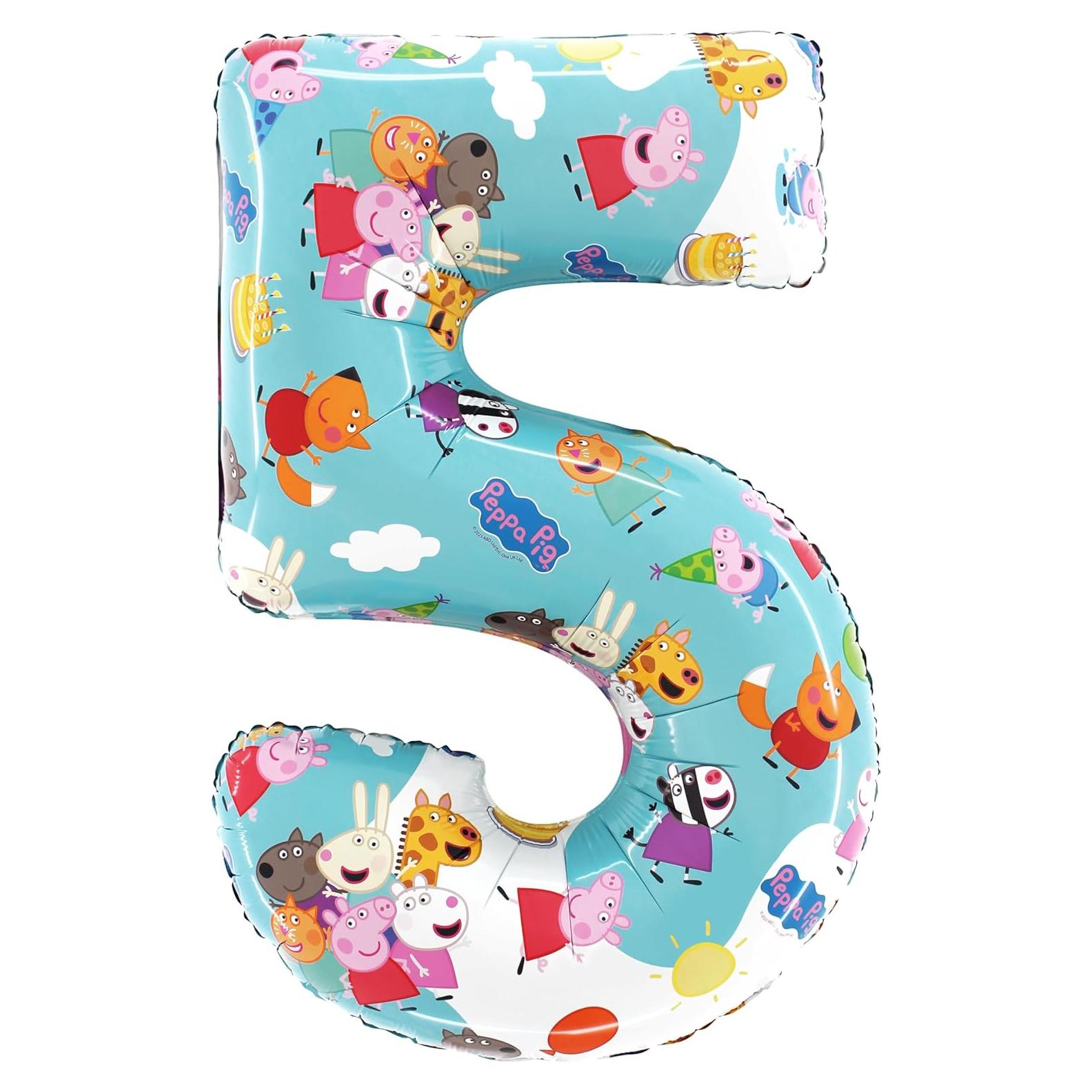 Globo de Foil Peppa Pig 66cm Toyland® Fiesta Infantil