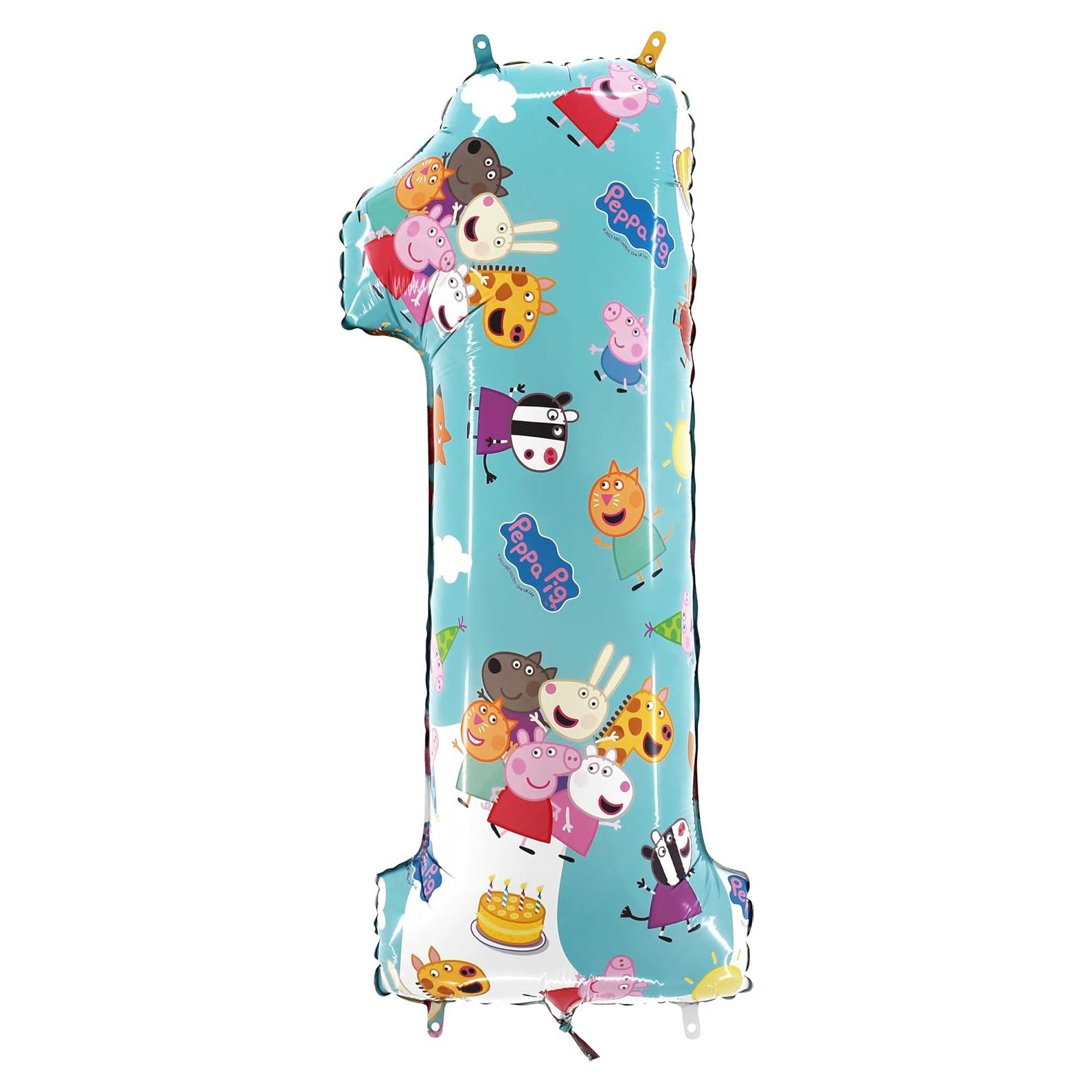 Globo de Foil Peppa Pig 66cm Toyland® Fiesta Infantil