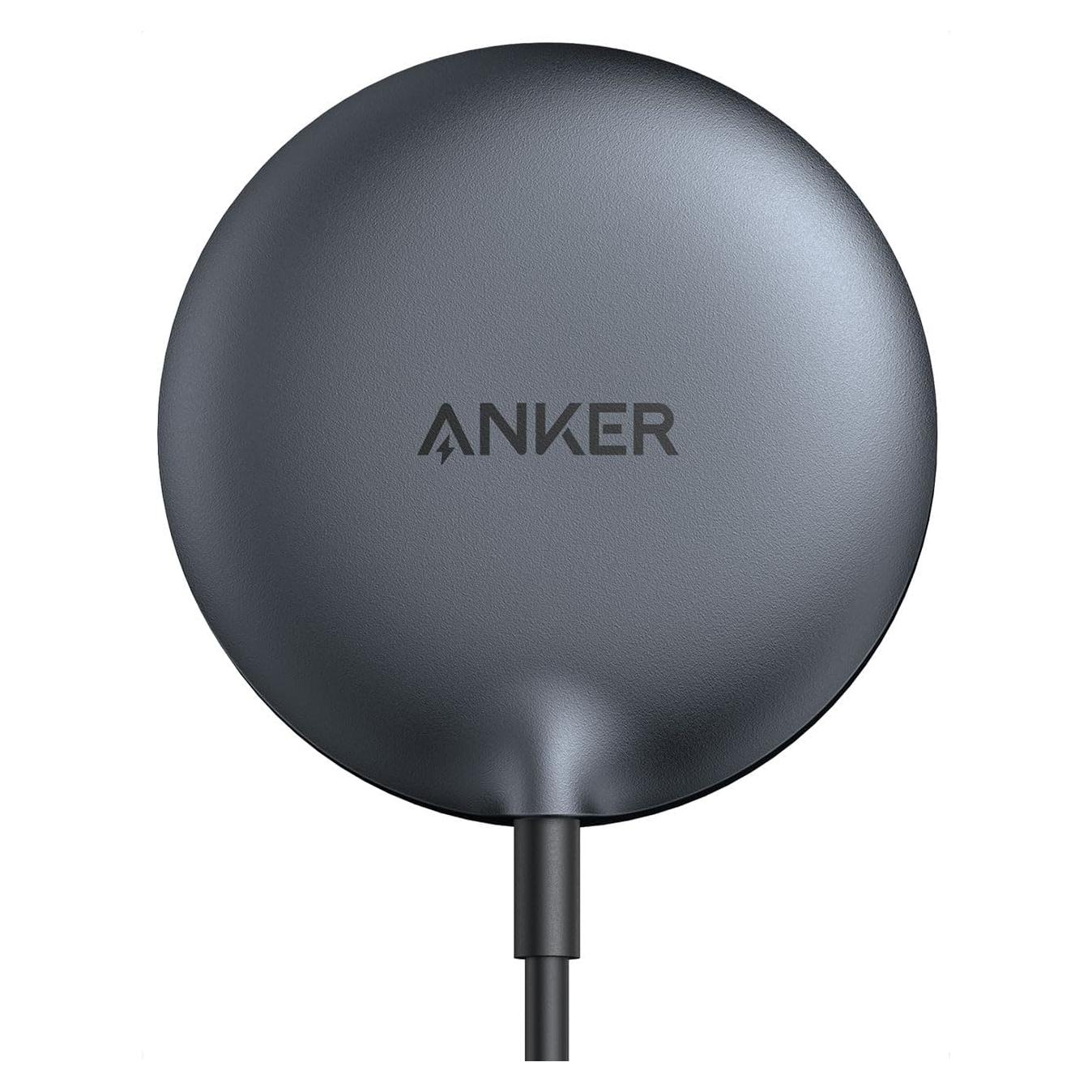 Cargador Inalámbrico Anker MagGo 15W para iPhone 16