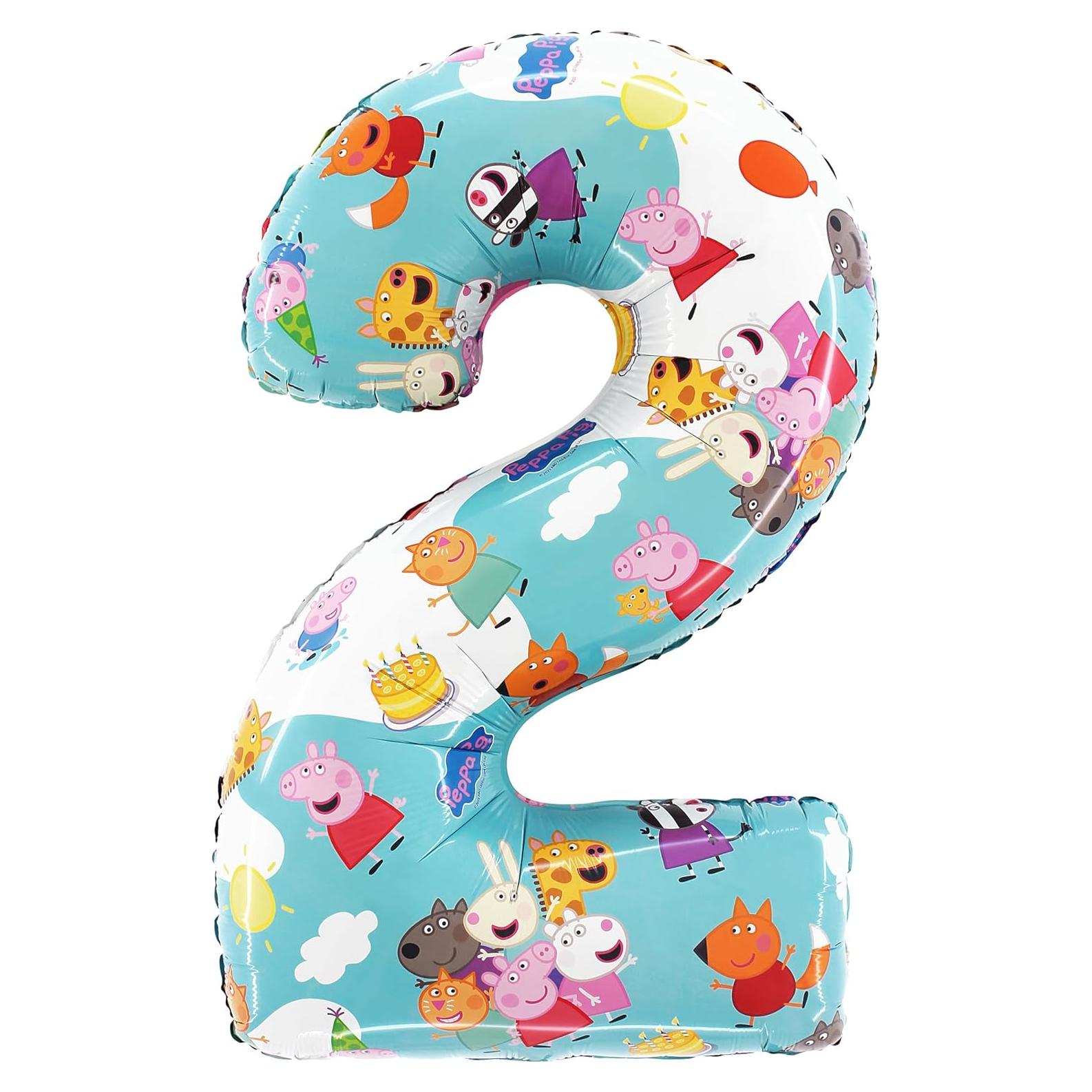 Globo de Foil Peppa Pig 66cm Toyland® Fiesta Infantil